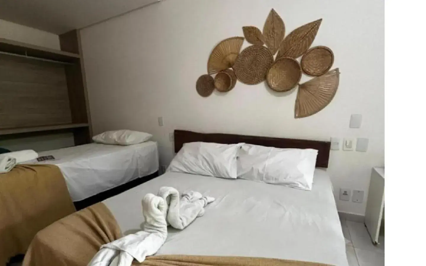 Standard Triple Room in Pousada Solar Dos Carneiros Standard Triple Room in Pousada Solar Dos Carneiros