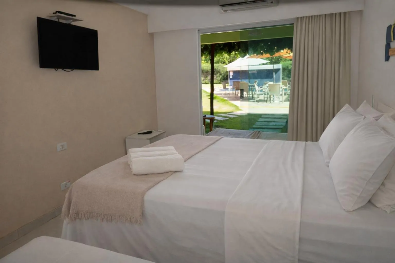 Bedroom, Bed in Pousada Solar Dos Carneiros