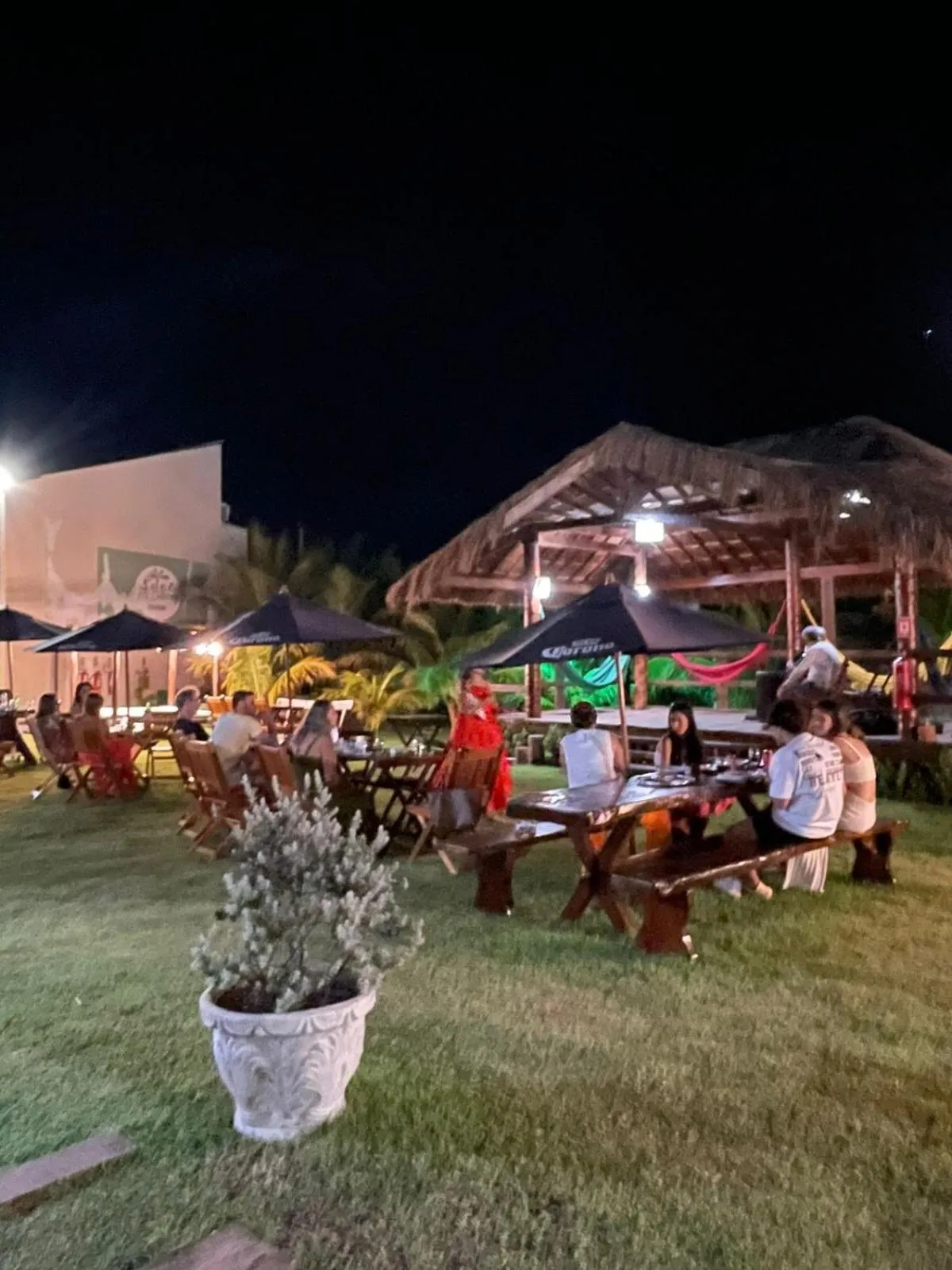 Garden in Pousada Solar Dos Carneiros