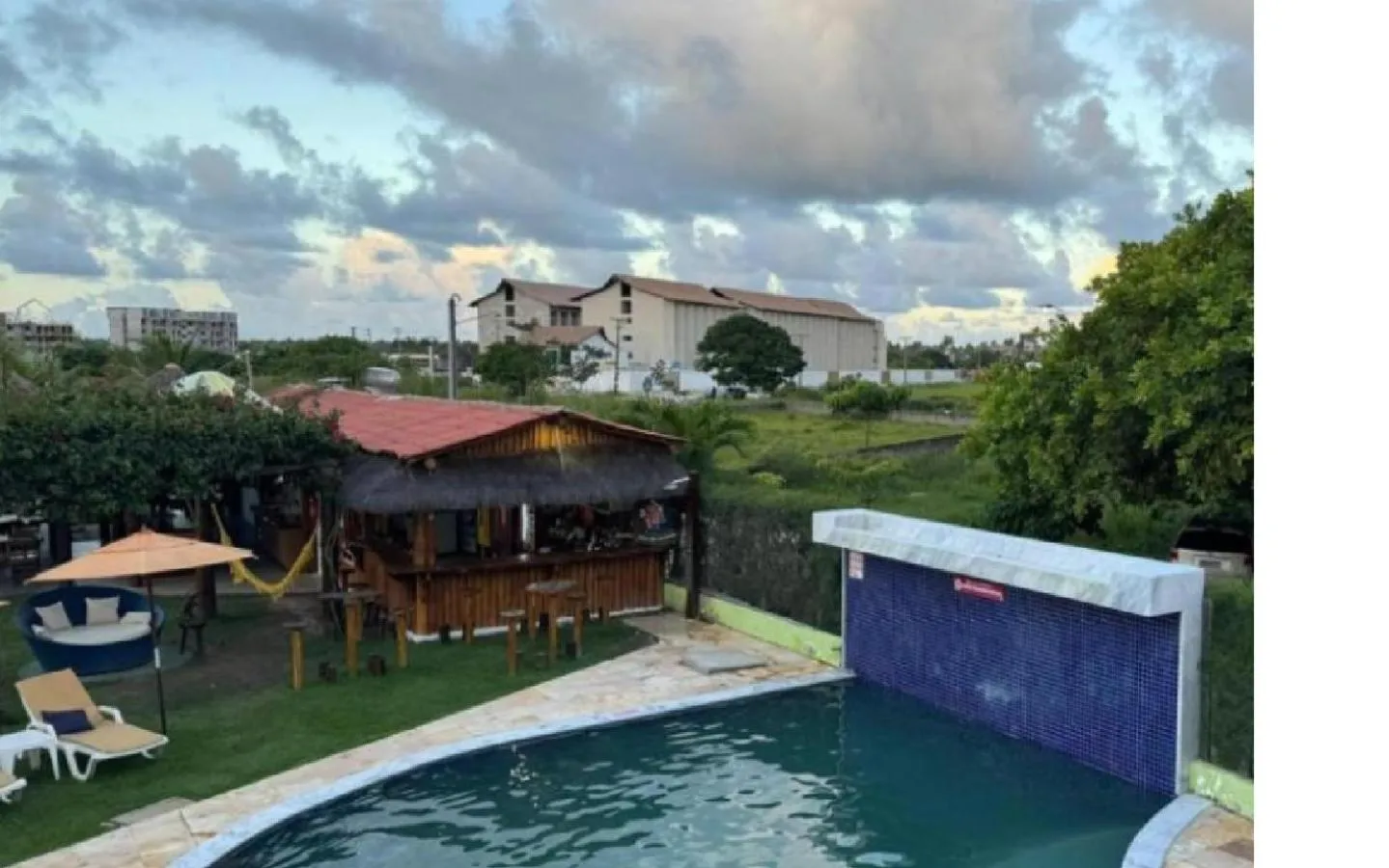Swimming pool in Pousada Solar Dos Carneiros