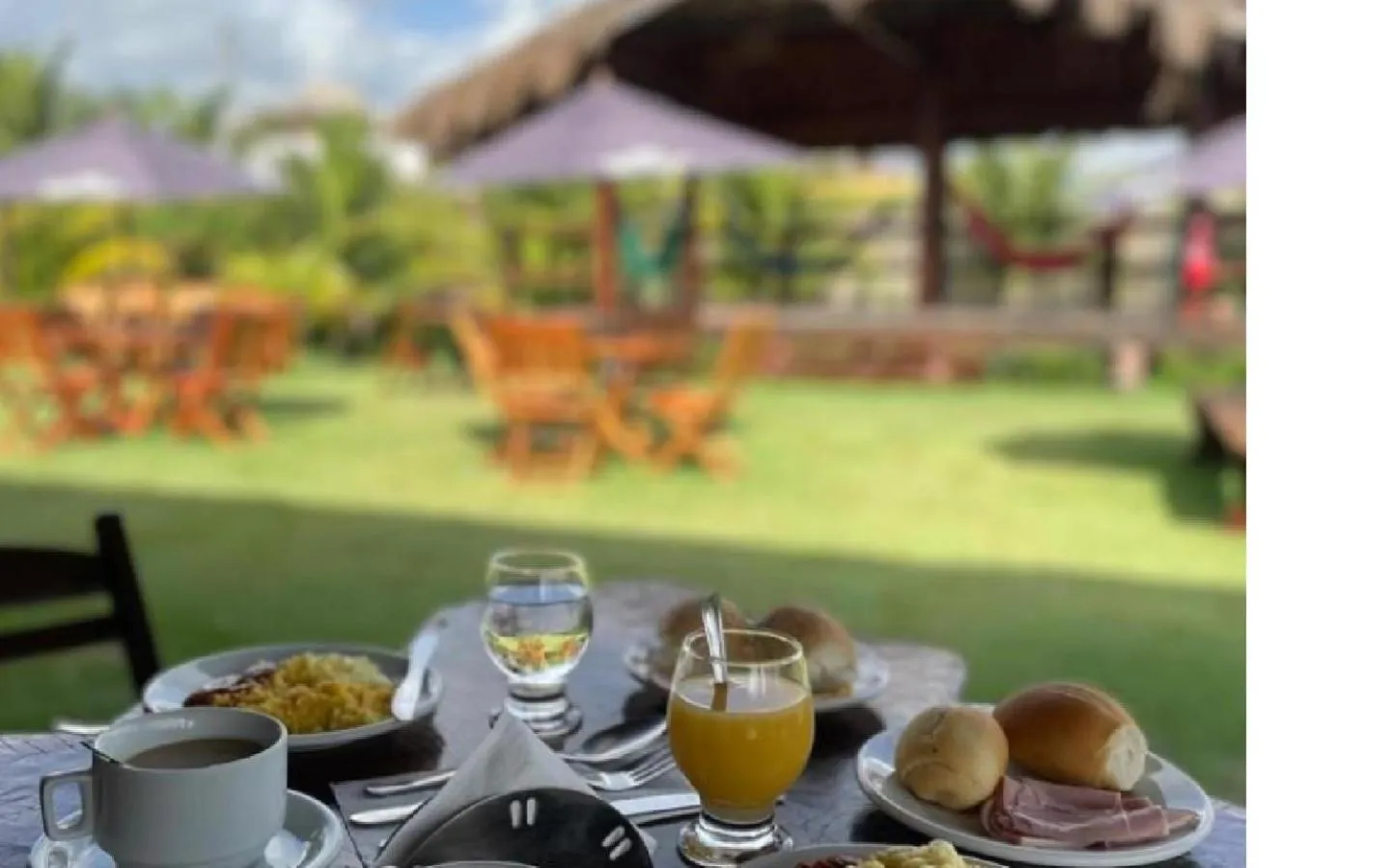 Breakfast in Pousada Solar Dos Carneiros