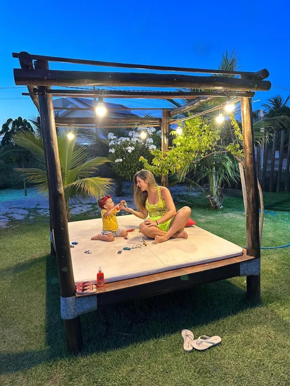 Garden in Pousada Solar Dos Carneiros