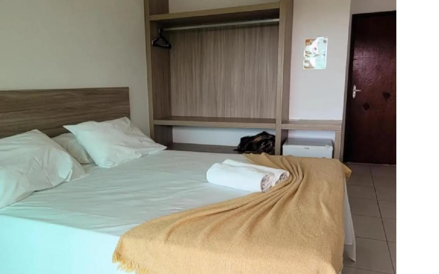 Photo of the whole room, Bed in Pousada Solar Dos Carneiros