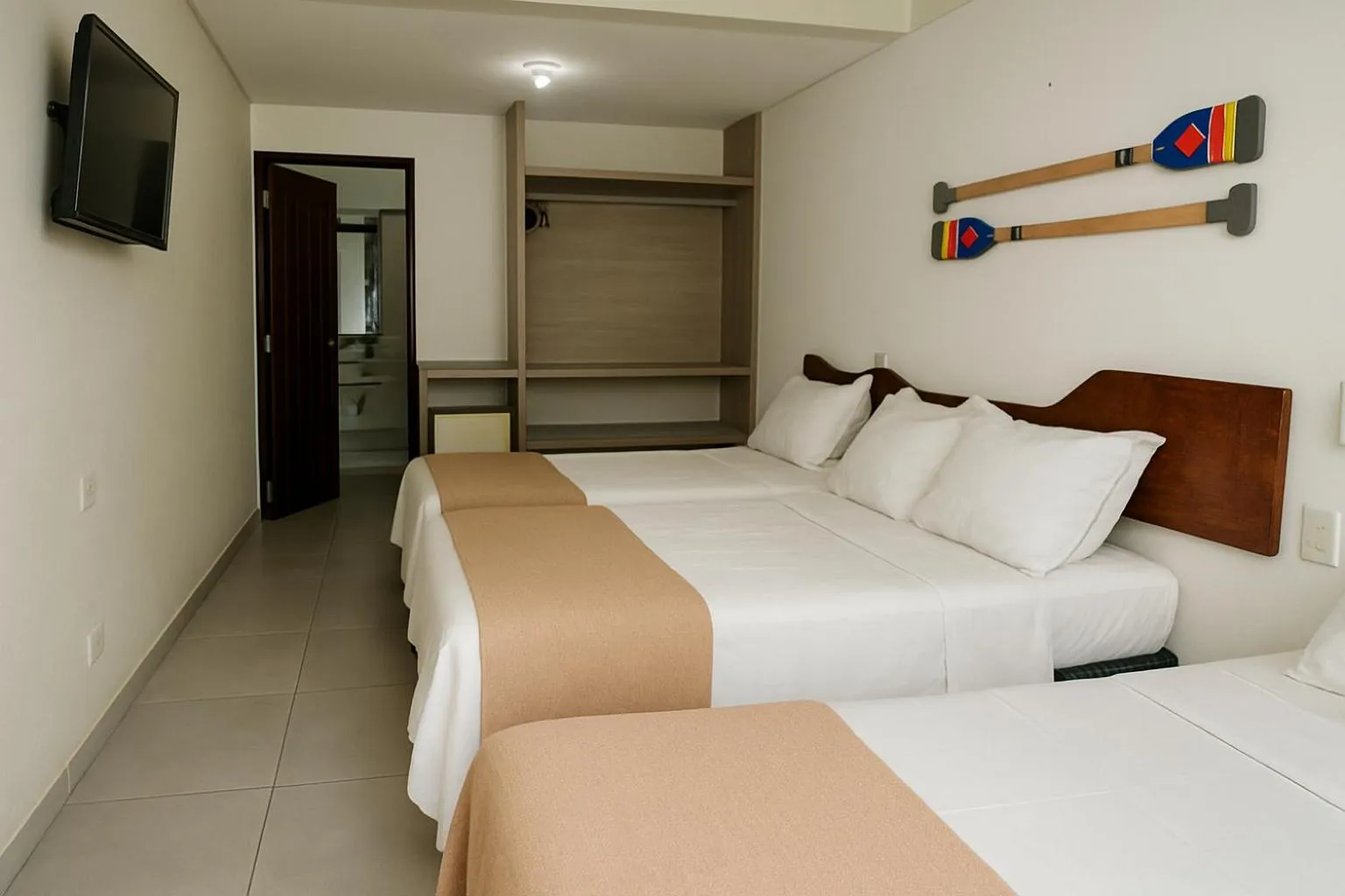 Bedroom, Bed in Pousada Solar Dos Carneiros