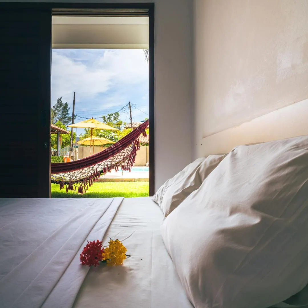 Bed in Pousada Solar Dos Carneiros