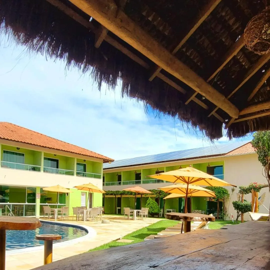 Pool view in Pousada Solar Dos Carneiros