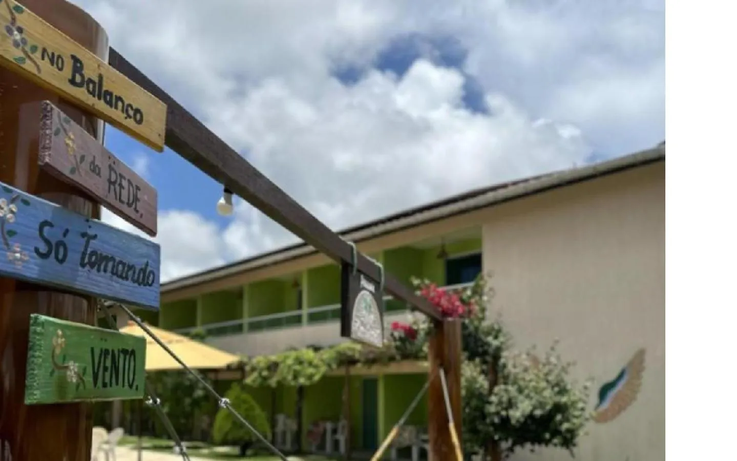 Garden in Pousada Solar Dos Carneiros