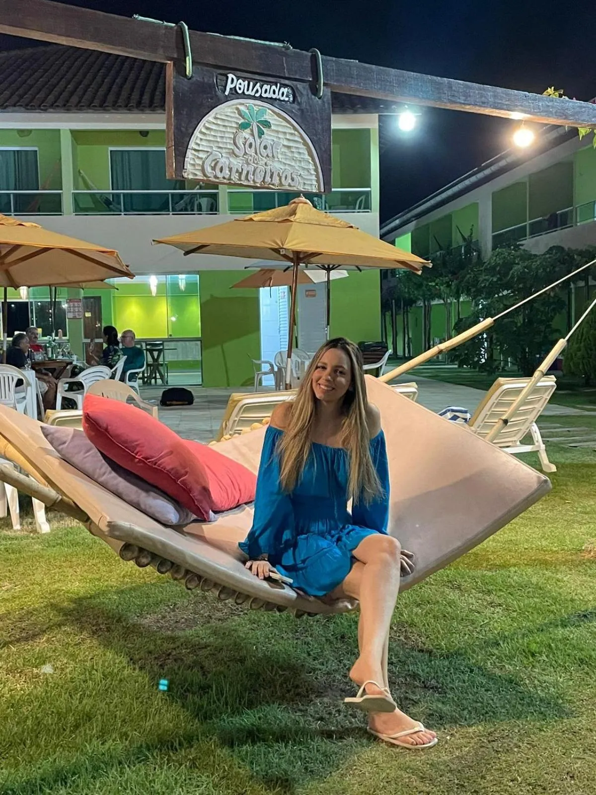 Garden view in Pousada Solar Dos Carneiros