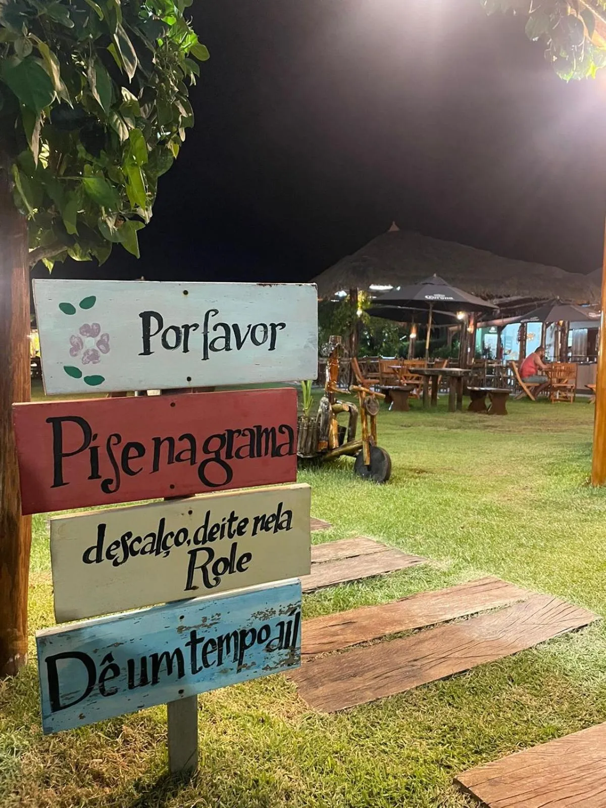 Garden view in Pousada Solar Dos Carneiros