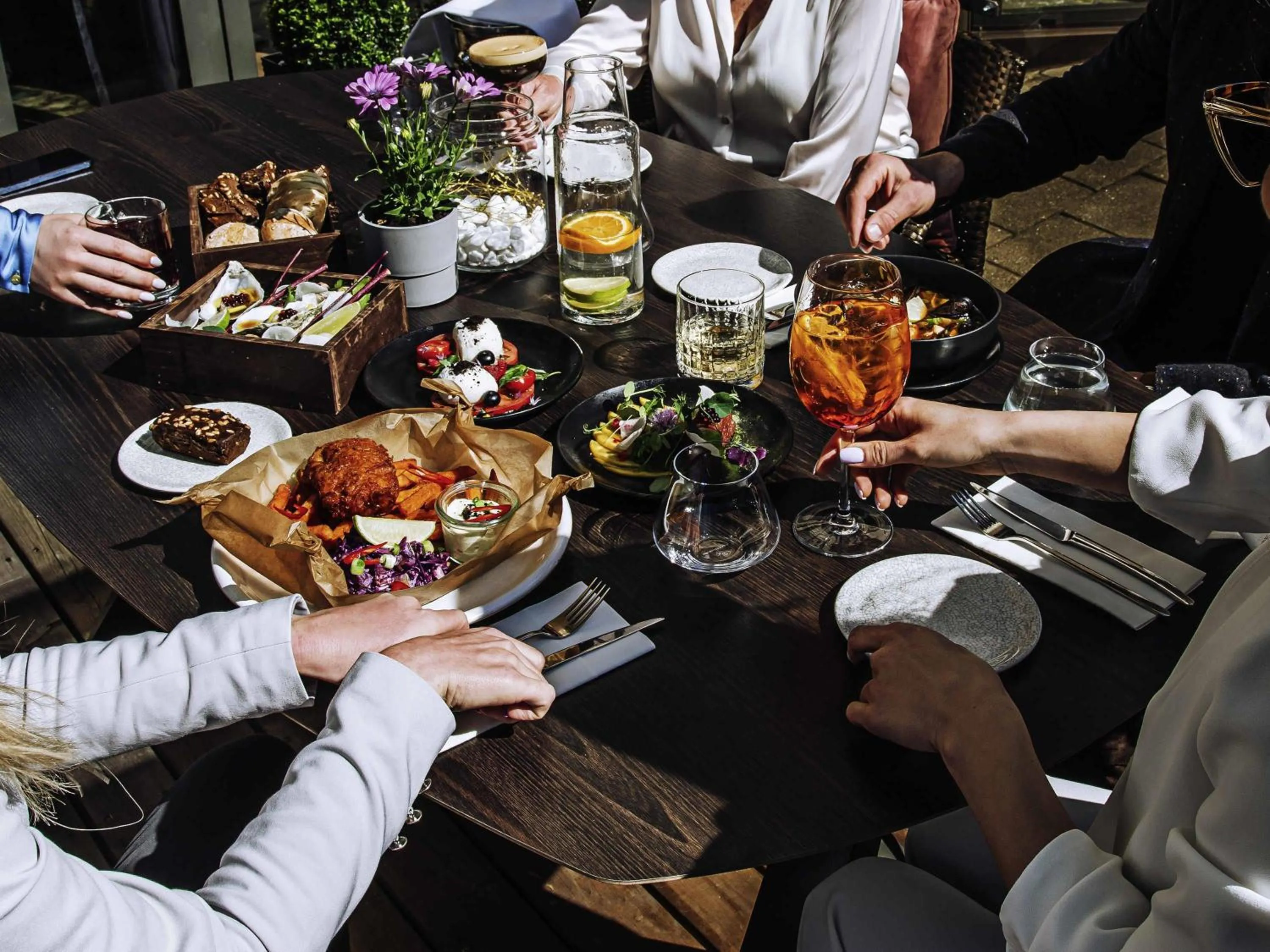 Restaurant/places to eat in MERCURE KLAIPEDA CITY HOTEL, Meetings, Events, Restaurant & Bar - Accor Group, Pet Stay FREE