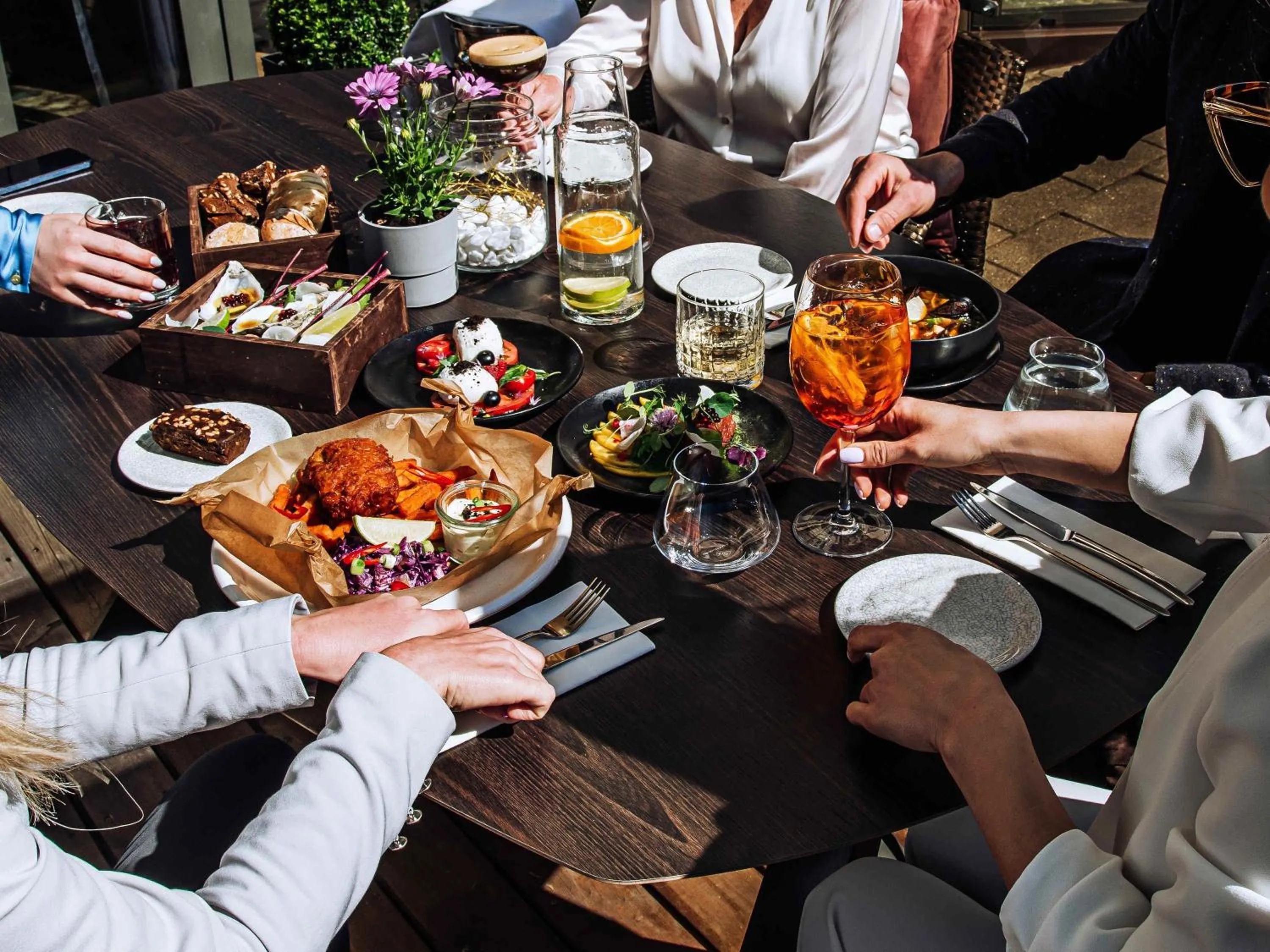 Restaurant/places to eat in MERCURE KLAIPEDA CITY HOTEL, Meetings, Events, Restaurant & Bar - Accor Group, Pet Stay FREE