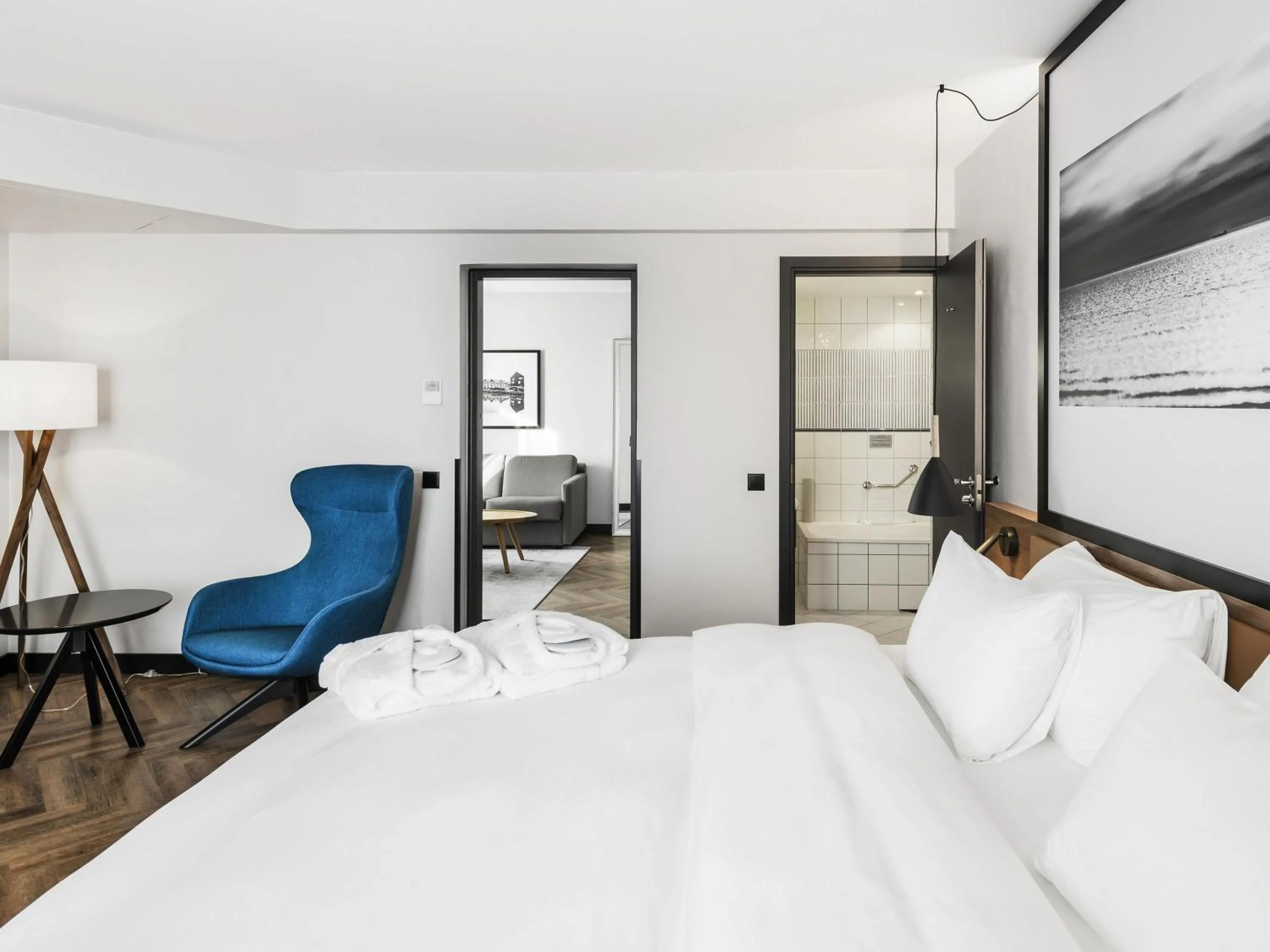 Photo of the whole room, Bed in MERCURE KLAIPEDA CITY HOTEL, Meetings, Events, Restaurant & Bar - Accor Group, Pet Stay FREE