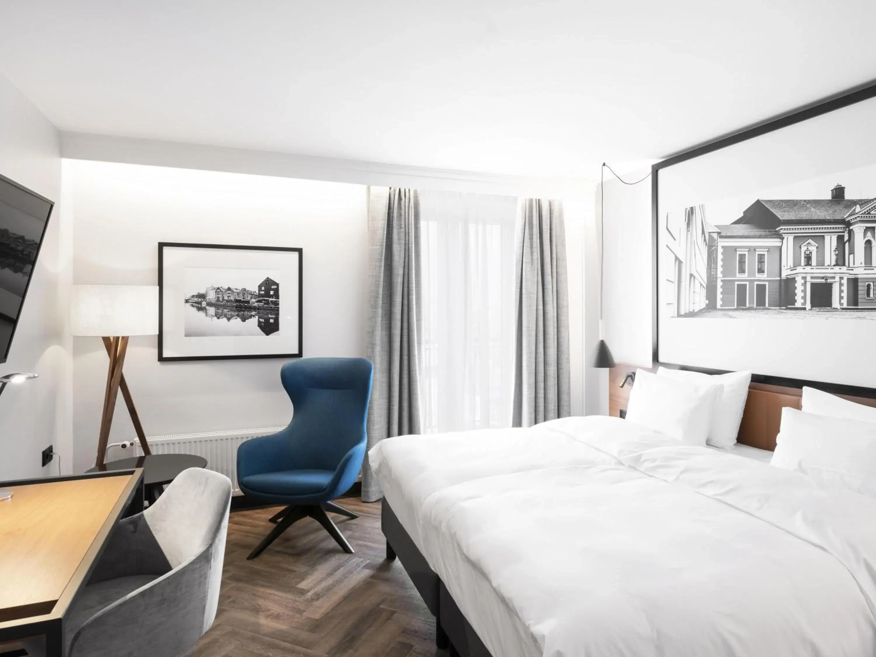 Bedroom, Bed in MERCURE KLAIPEDA CITY HOTEL, Meetings, Events, Restaurant & Bar - Accor Group, Pet Stay FREE Bedroom, Bed in MERCURE KLAIPEDA CITY HOTEL, Meetings, Events, Restaurant & Bar - Accor Group, Pet Stay FREE