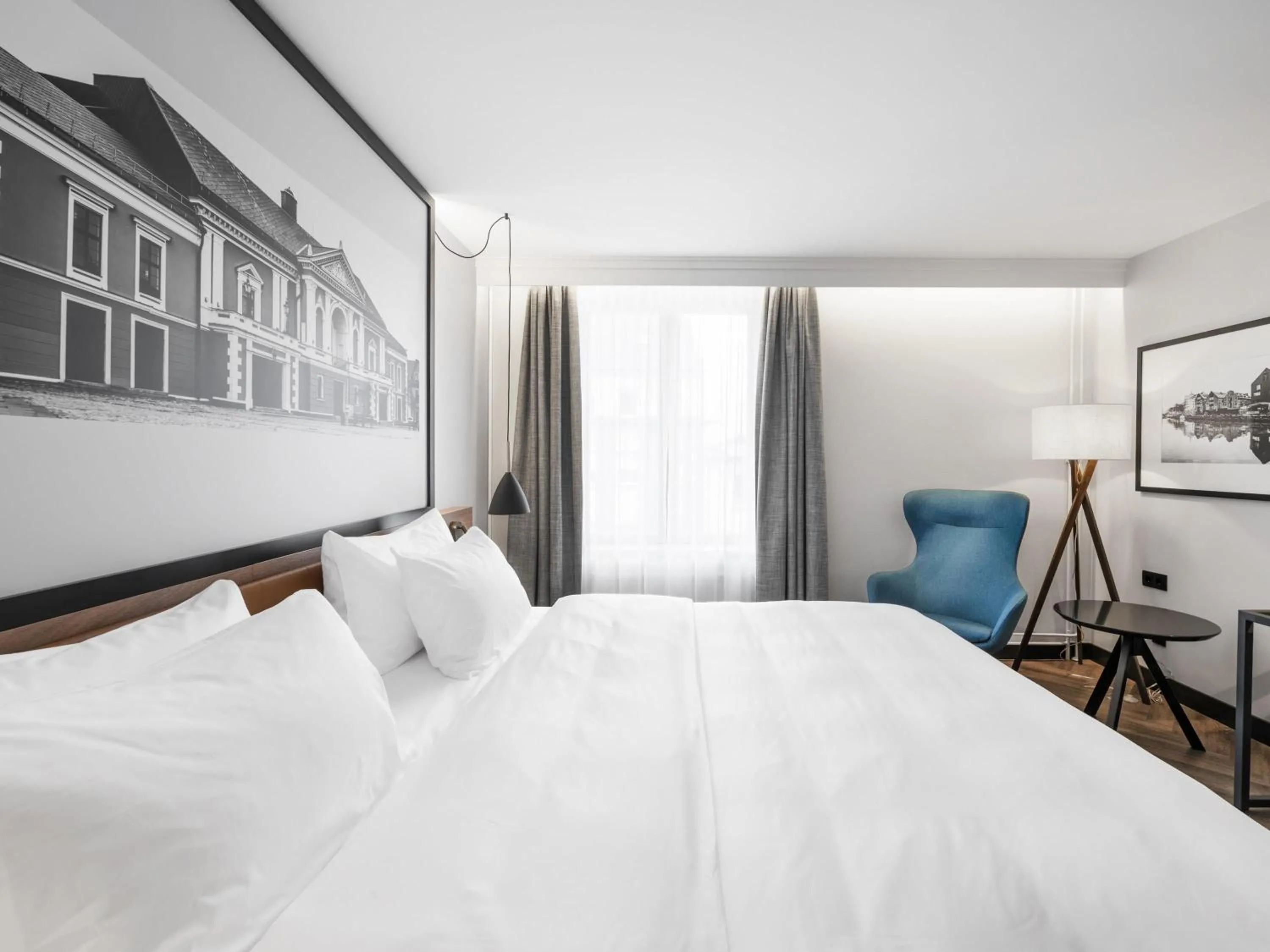 Bedroom, Bed in MERCURE KLAIPEDA CITY HOTEL, Meetings, Events, Restaurant & Bar - Accor Group, Pet Stay FREE