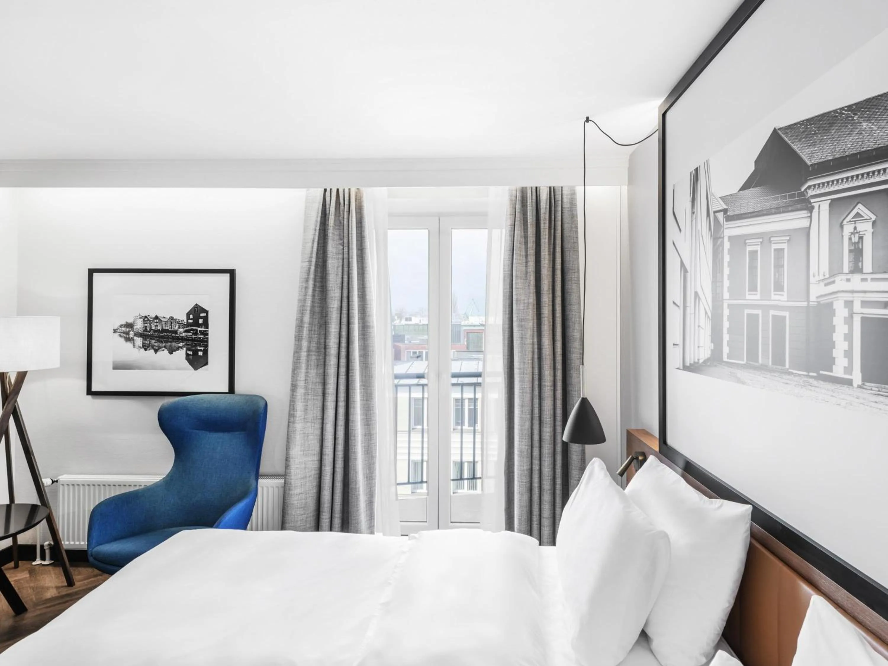 Bedroom, Bed in MERCURE KLAIPEDA CITY HOTEL, Meetings, Events, Restaurant & Bar - Accor Group, Pet Stay FREE