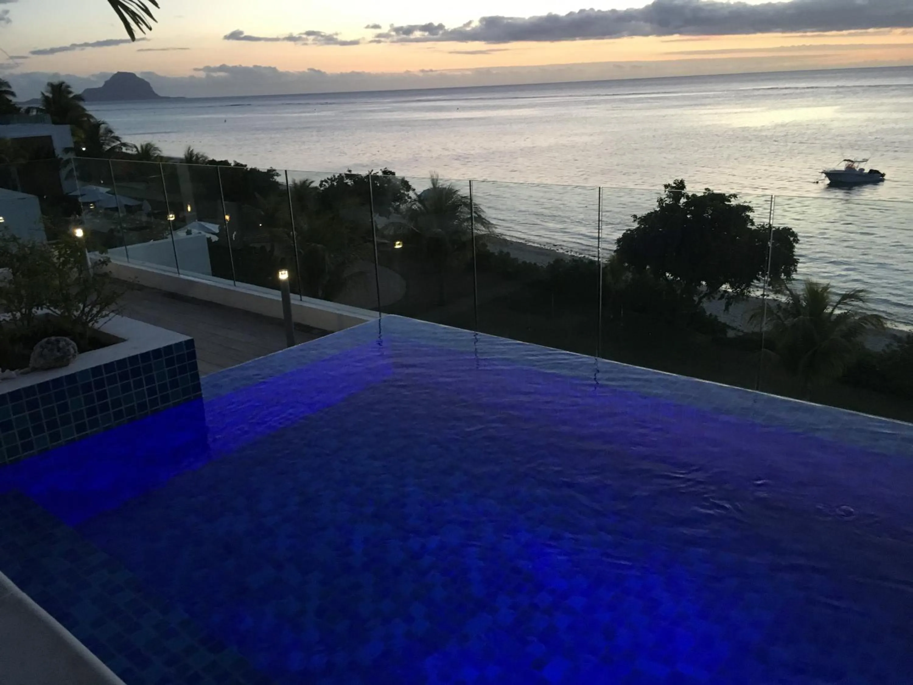 Night in Cap Ouest Beachfront Luxury Penthouse & Apartment