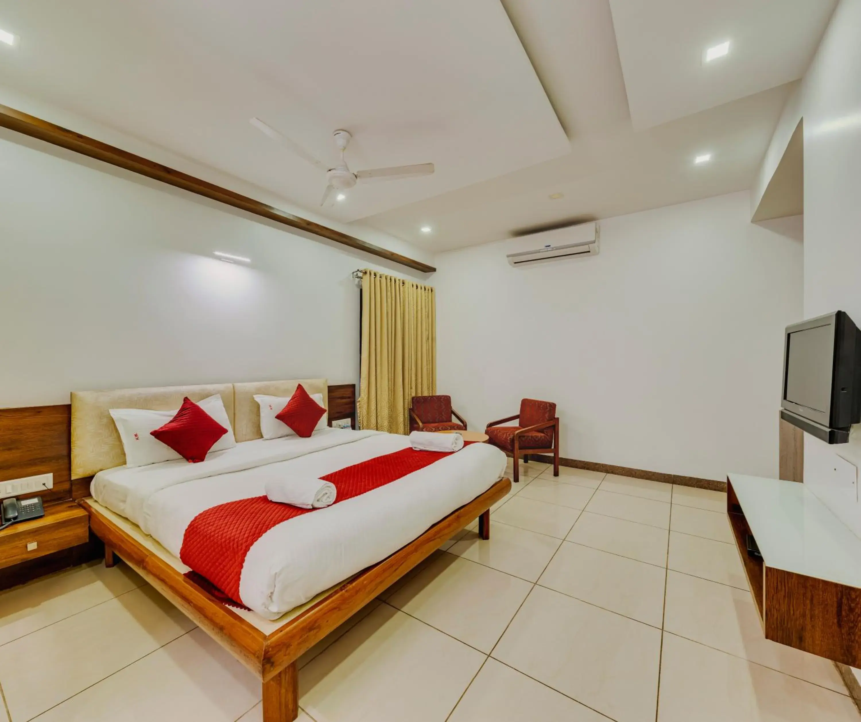 Bed in Hotel Woodland Bed in Hotel Woodland