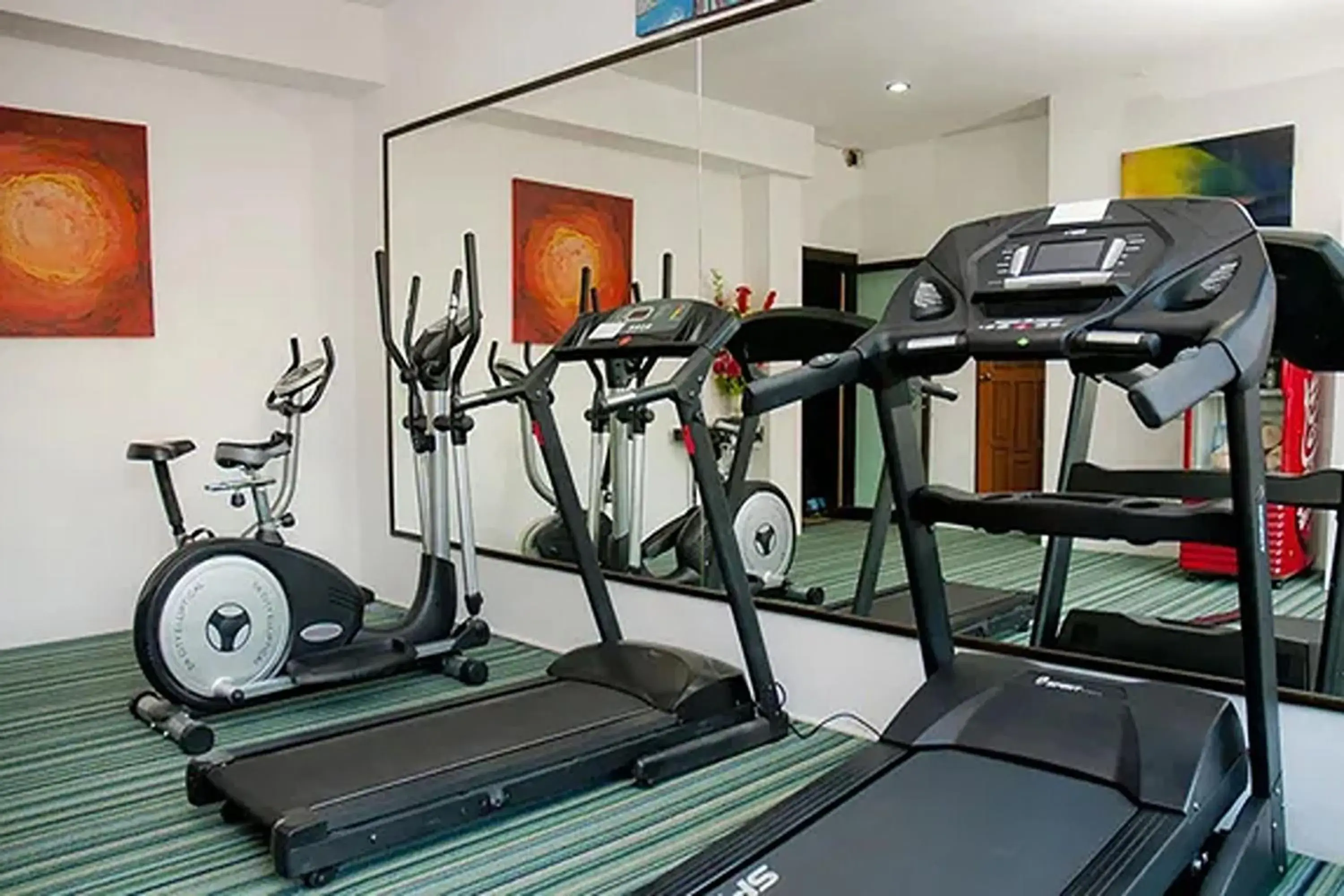 Fitness centre/facilities in CM Night Bazaar Boutique Hotel Fitness centre/facilities in CM Night Bazaar Boutique Hotel