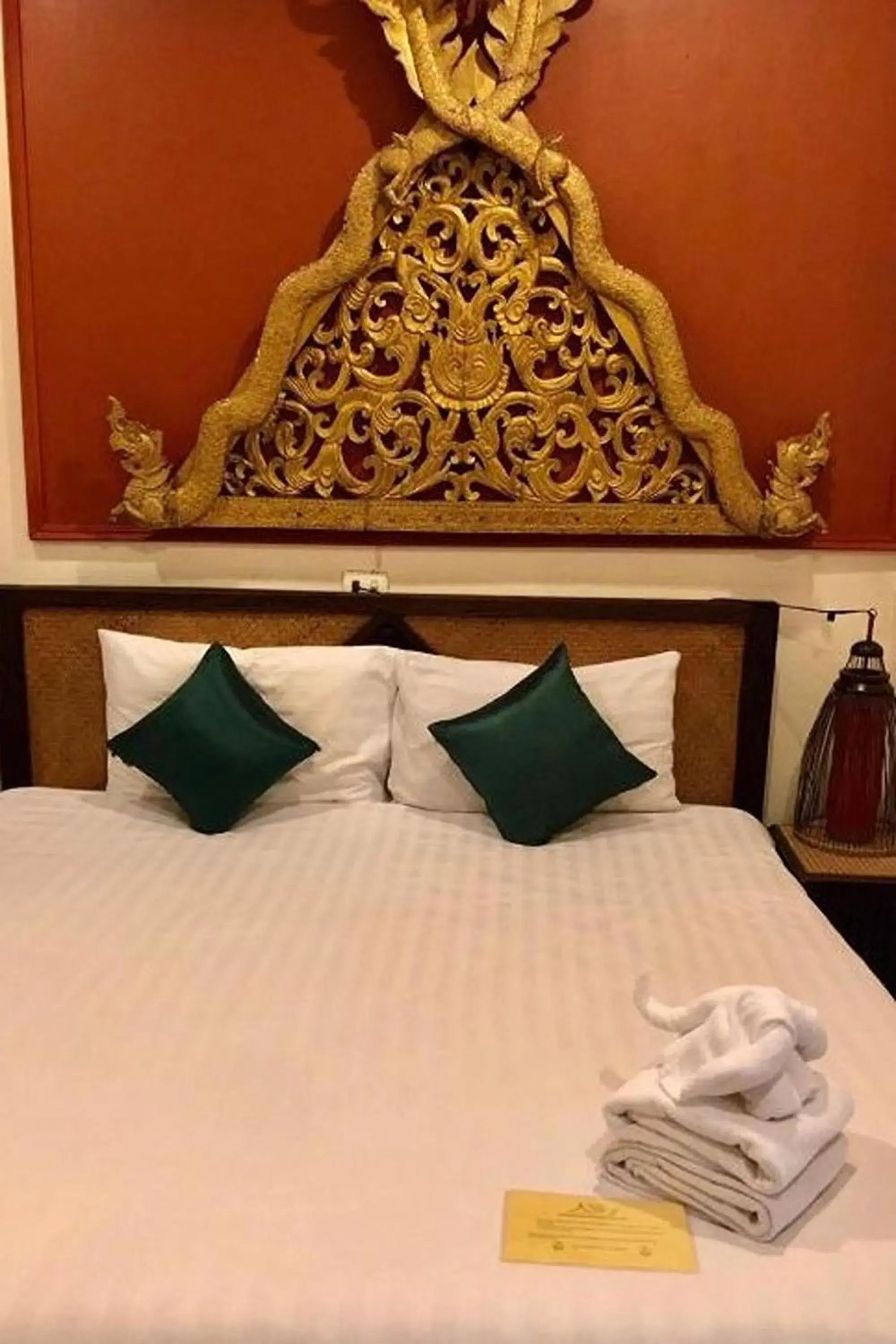 Bed in CM Night Bazaar Boutique Hotel Bed in CM Night Bazaar Boutique Hotel