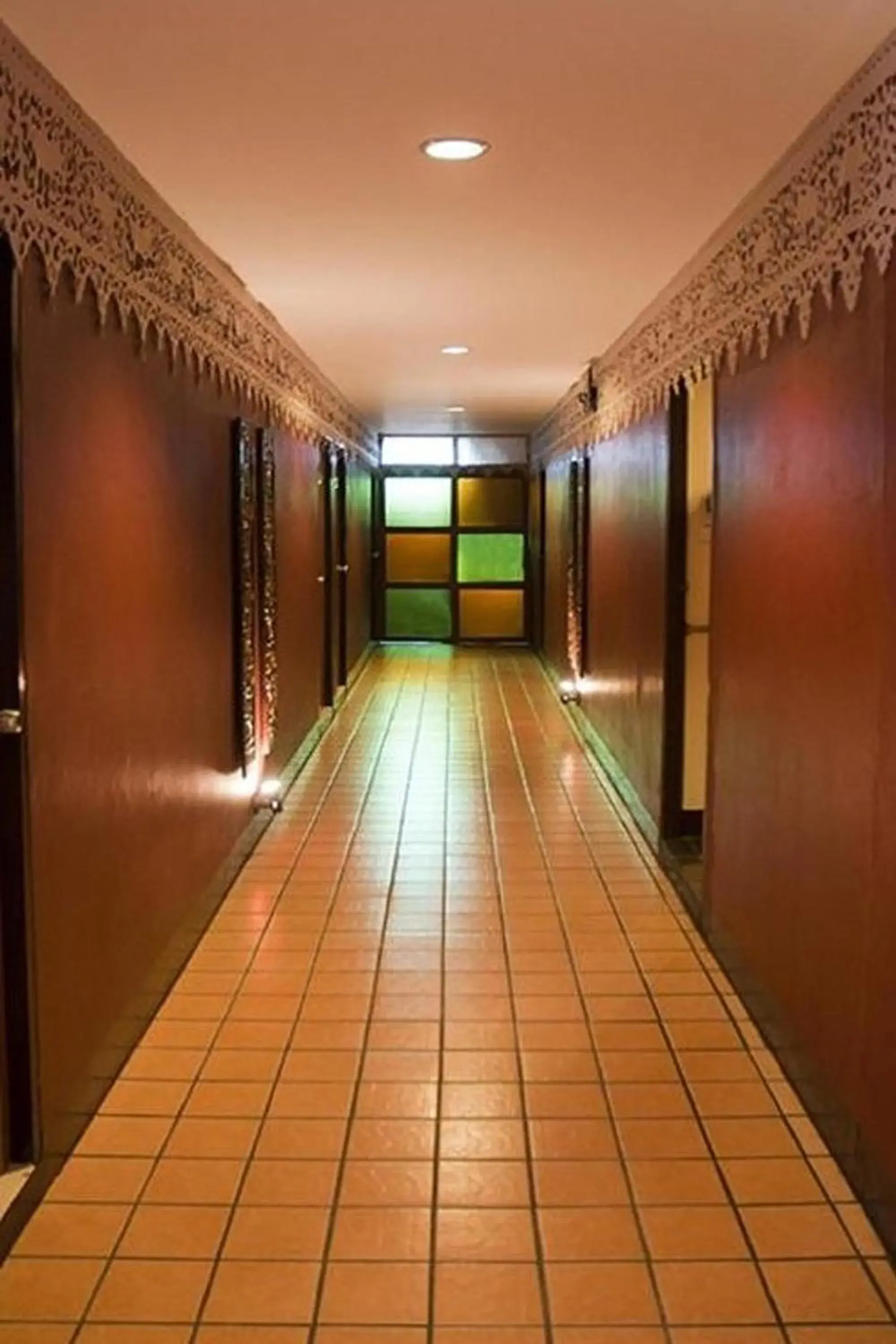 Property building in CM Night Bazaar Boutique Hotel Property building in CM Night Bazaar Boutique Hotel