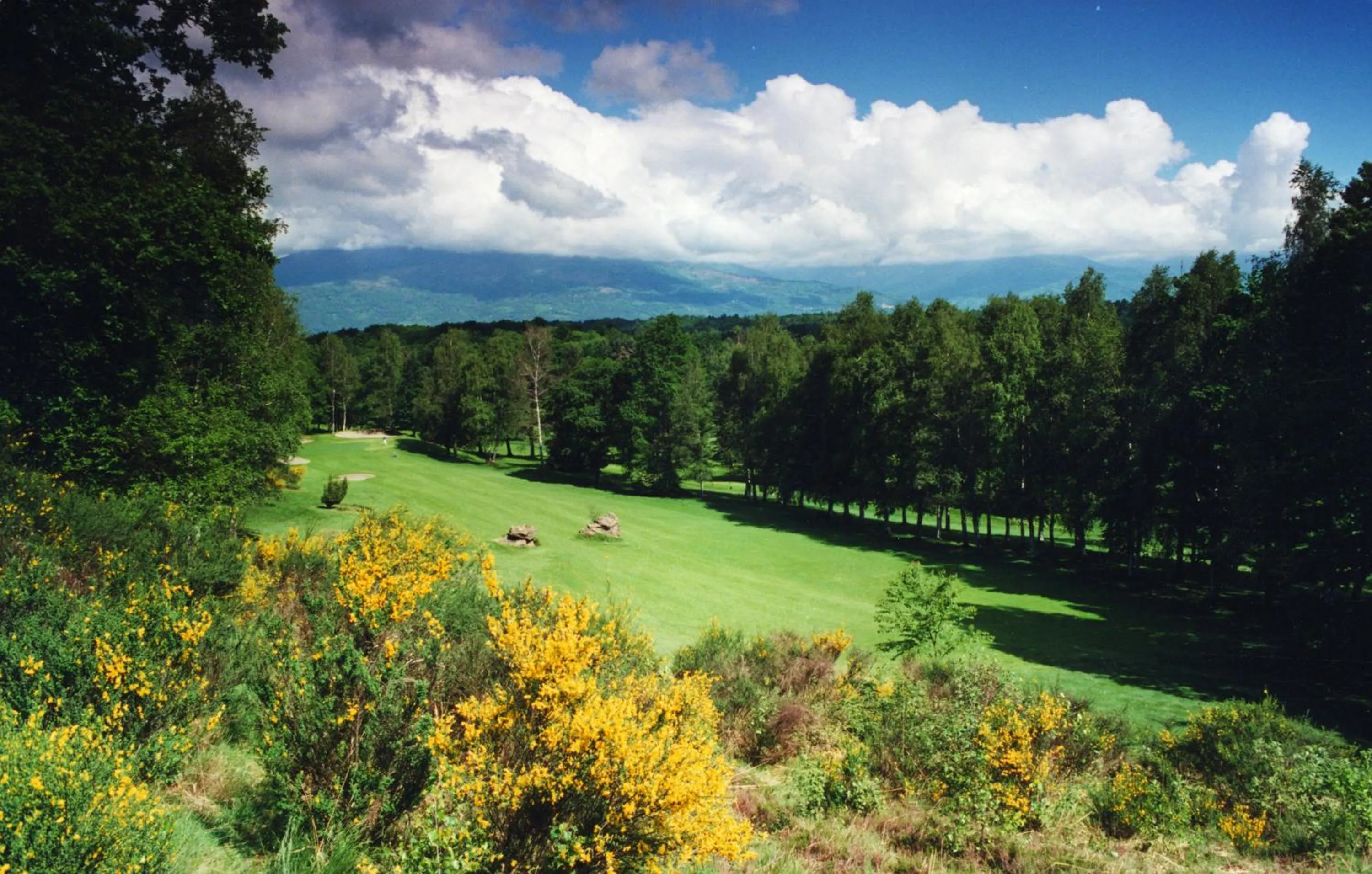Golfcourse in Hotel Michelangelo