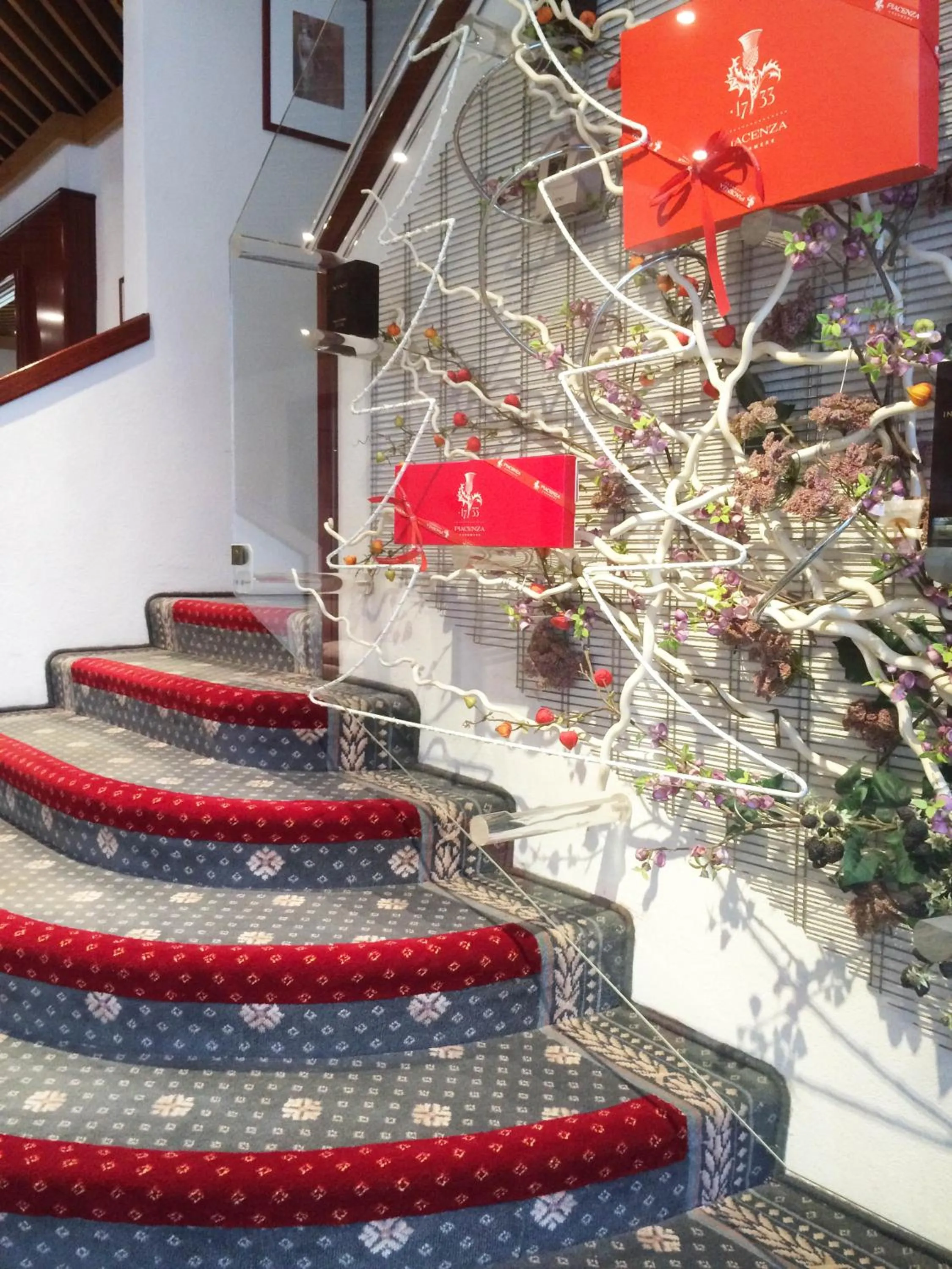 Lobby or reception in Hotel Michelangelo