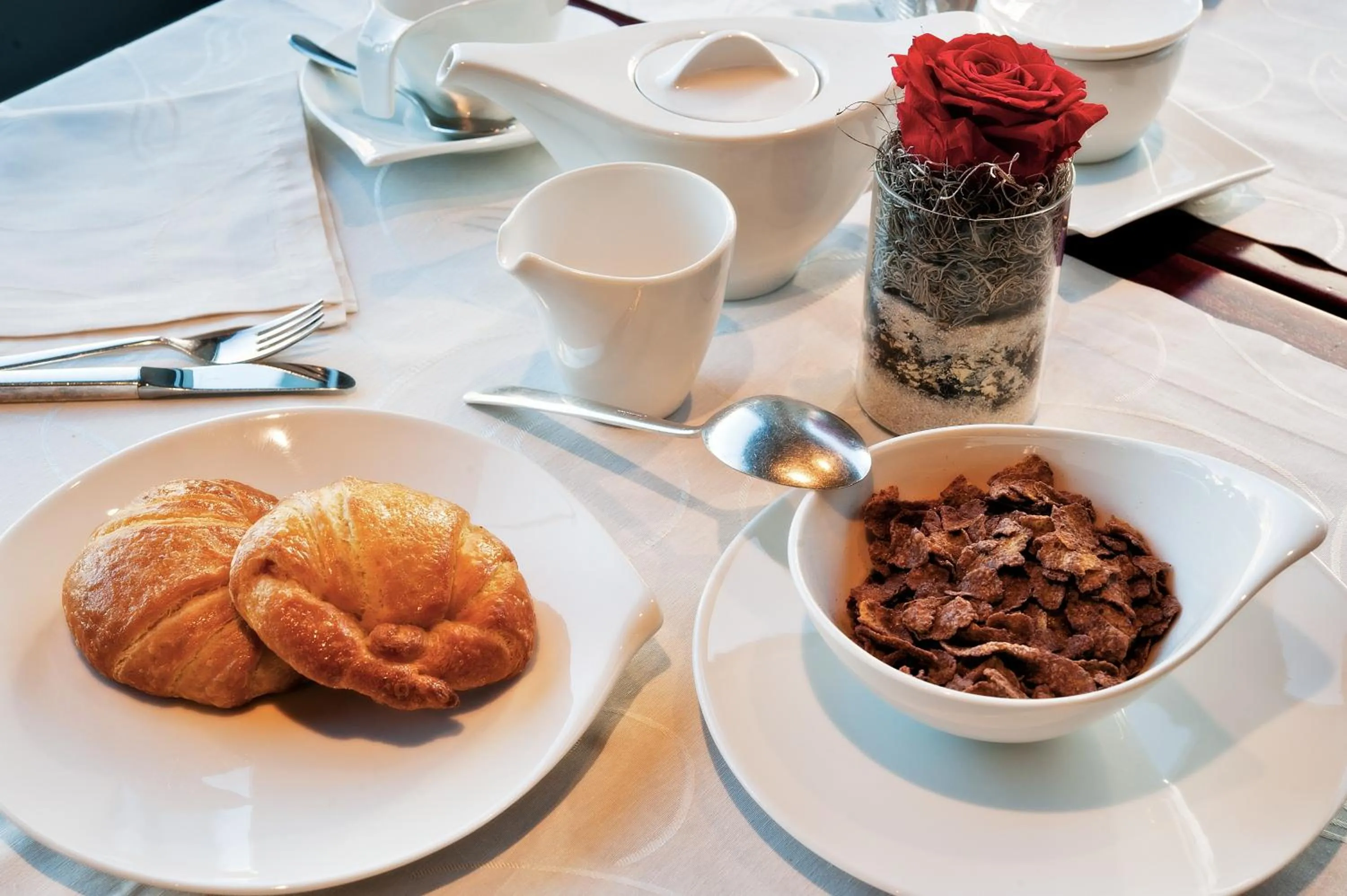 Breakfast in Hotel Michelangelo