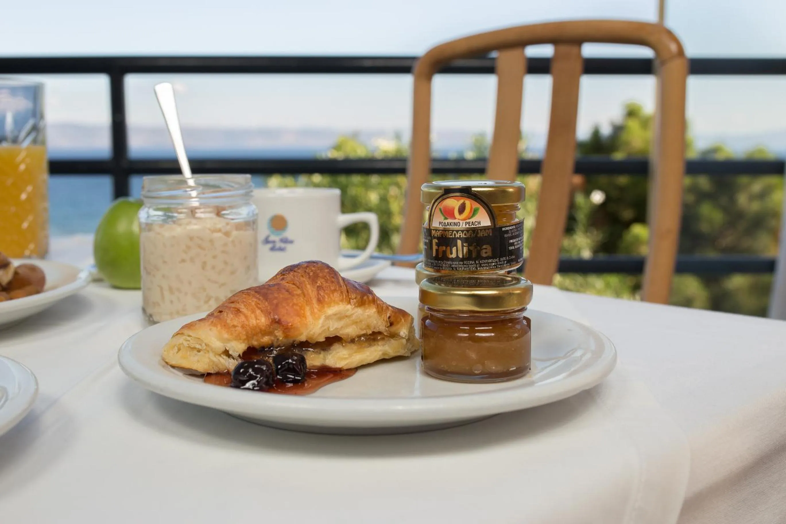 Breakfast in Sunrise Resort Hotel