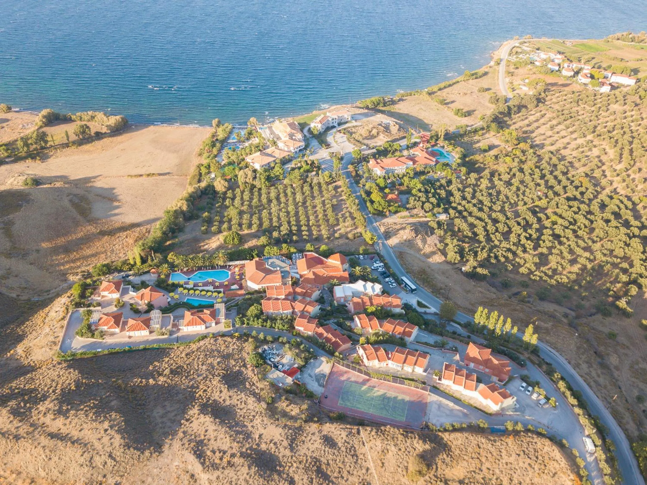 Bird's eye view in Sunrise Resort Hotel