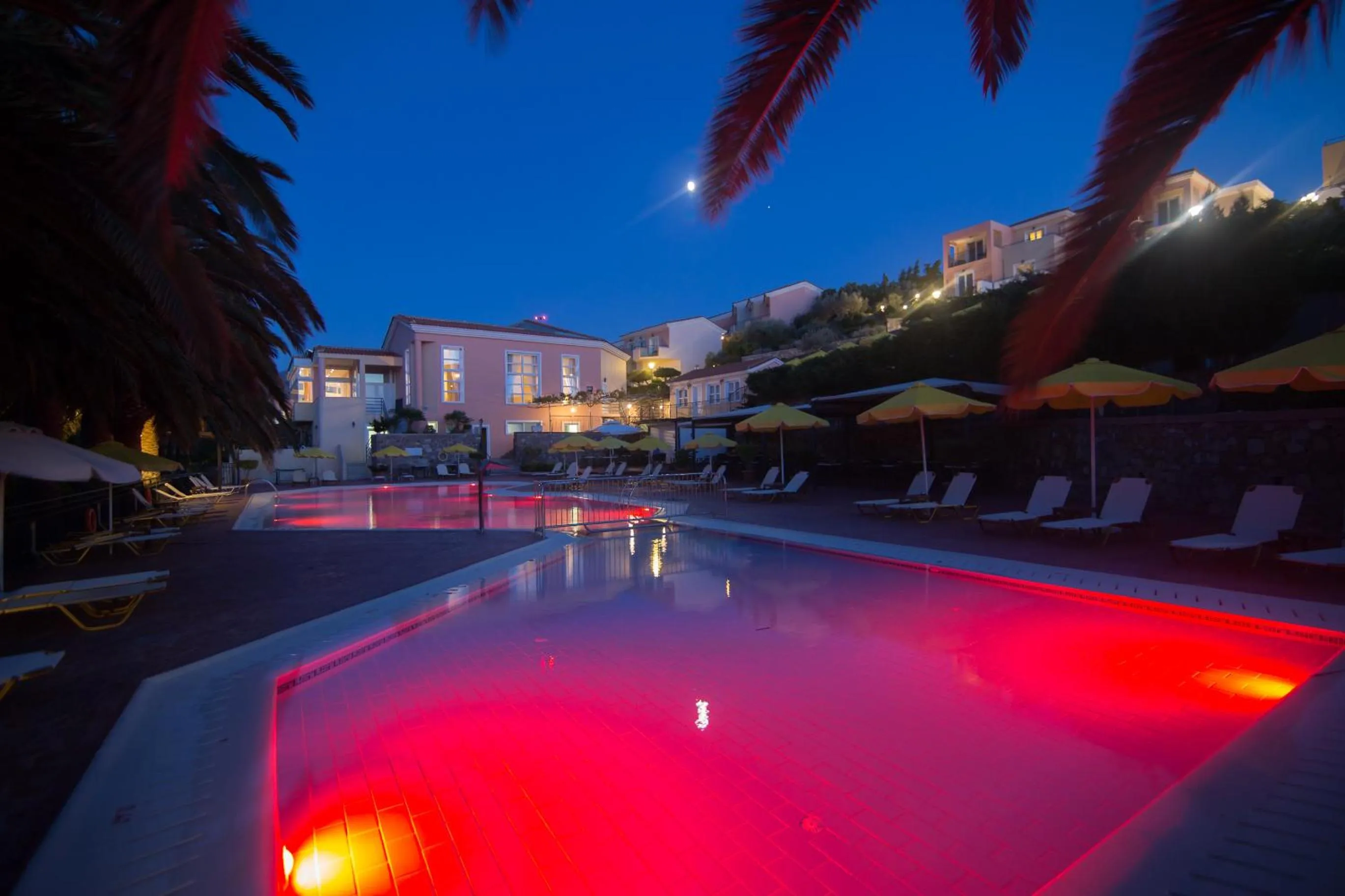 Swimming pool in Sunrise Resort Hotel