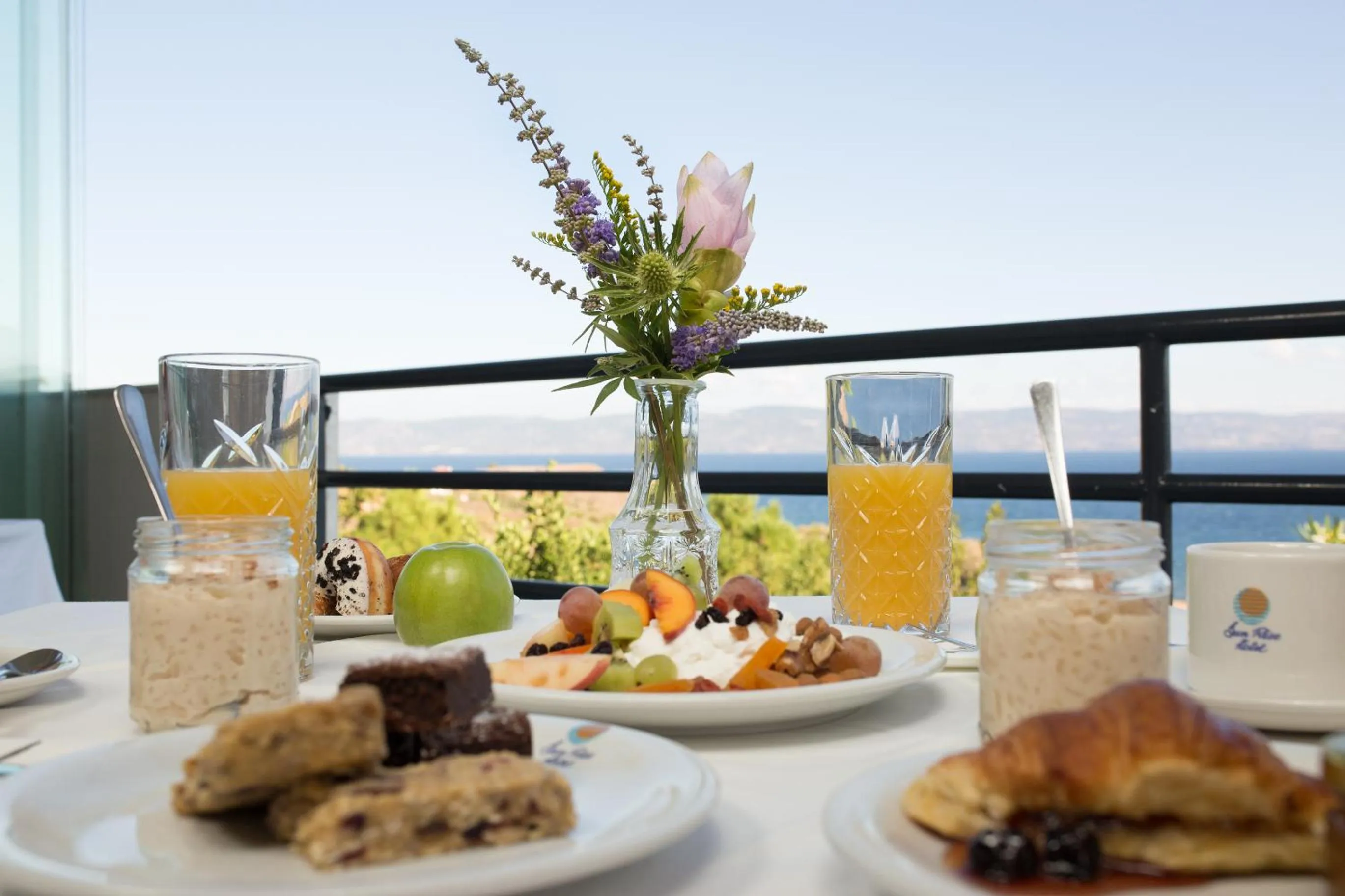 Breakfast in Sunrise Resort Hotel