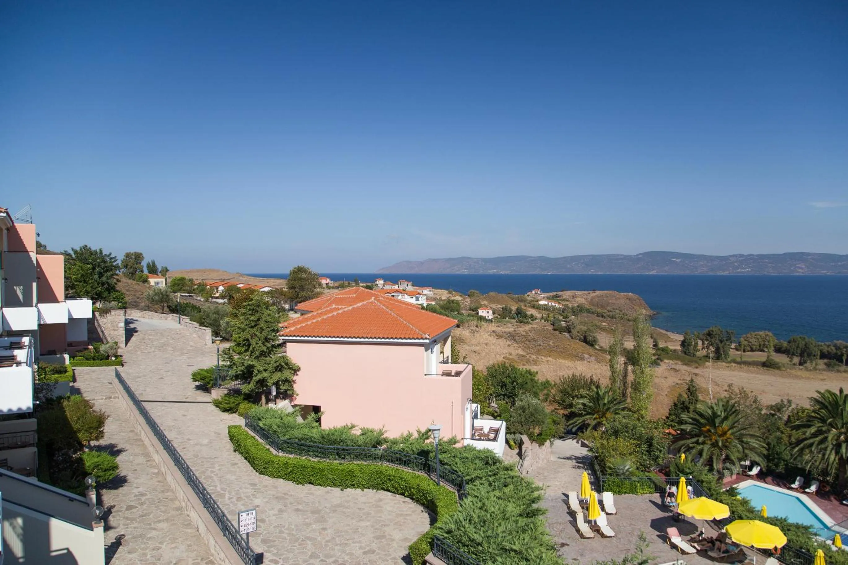 Bird's eye view in Sunrise Resort Hotel