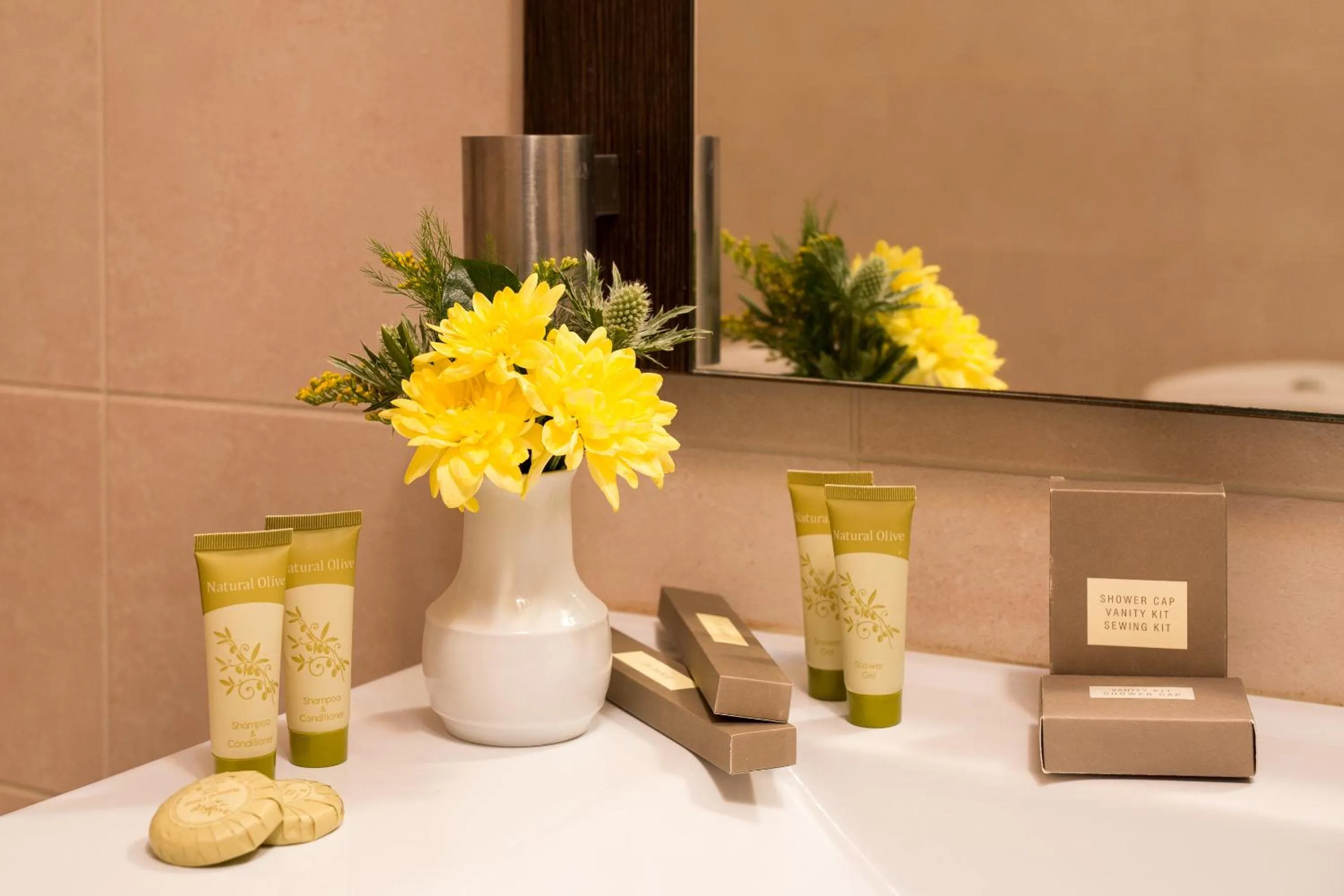 Area and facilities in Sunrise Resort Hotel