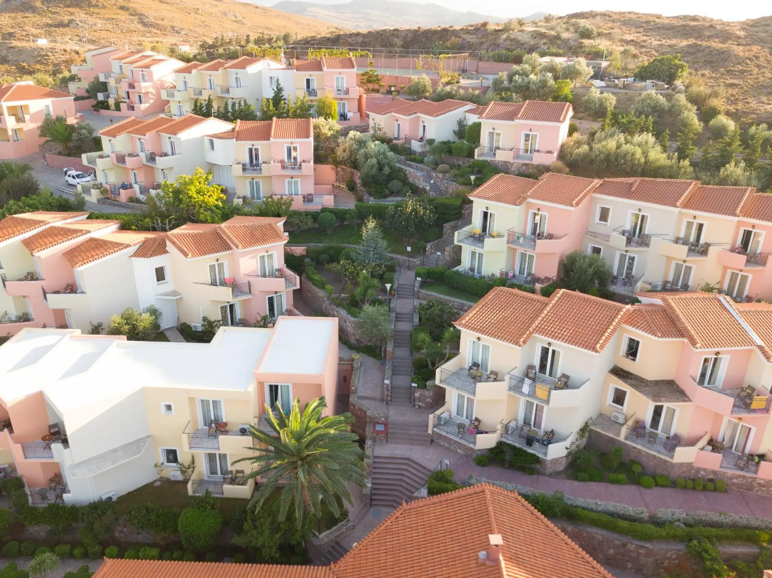 Bird's eye view in Sunrise Resort Hotel Bird's eye view in Sunrise Resort Hotel