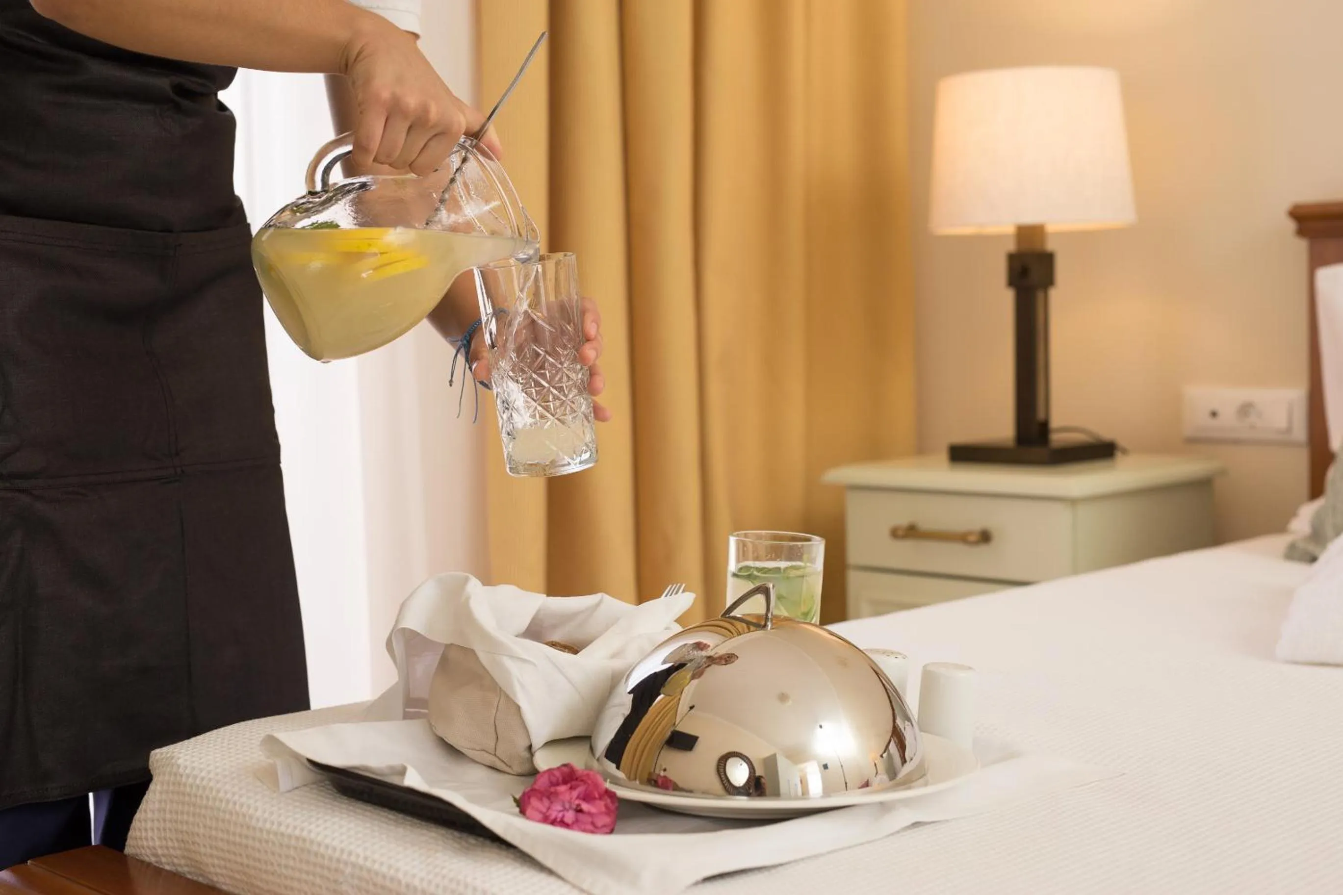 Living room in Sunrise Resort Hotel