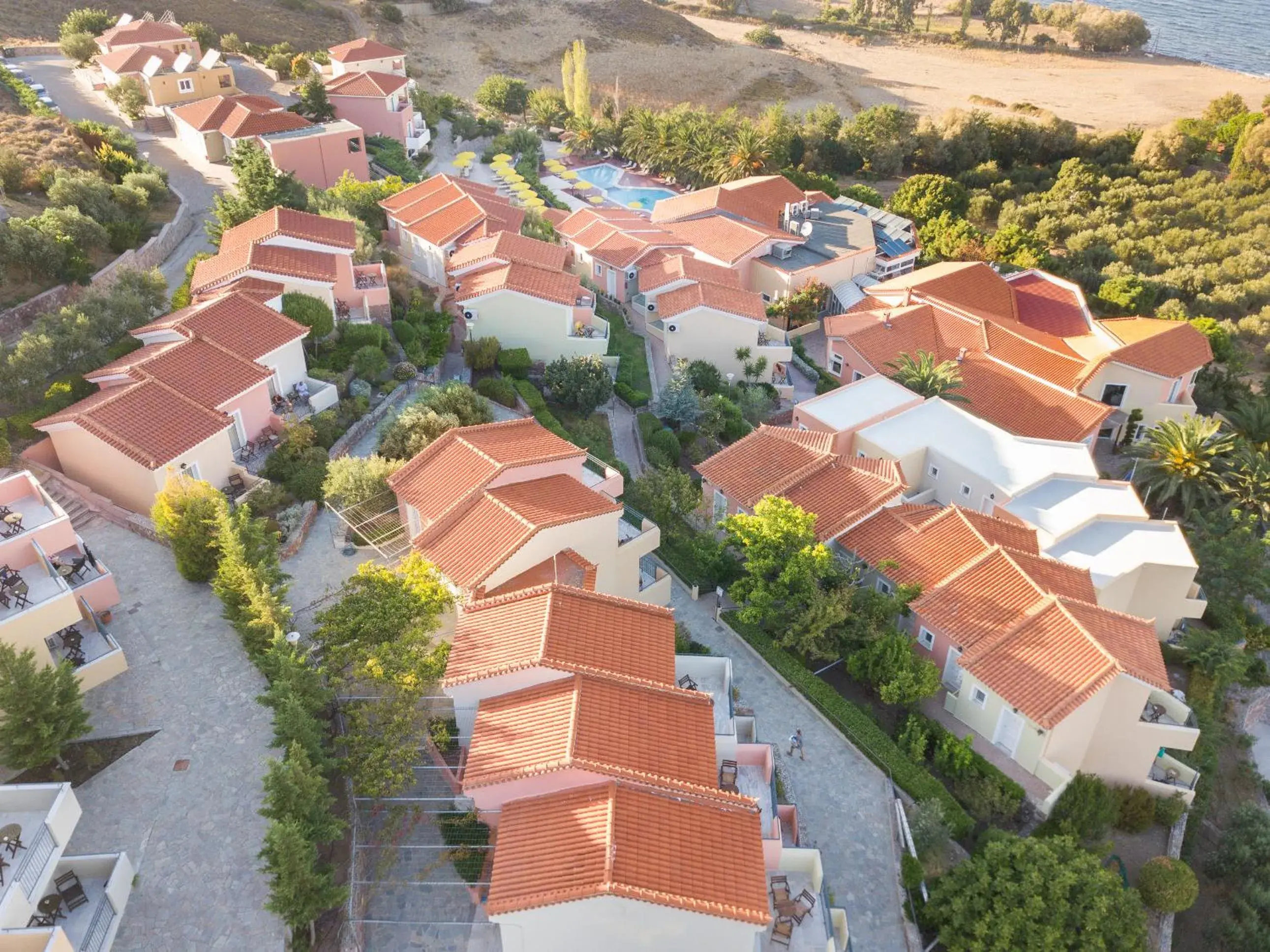 Bird's eye view in Sunrise Resort Hotel Bird's eye view in Sunrise Resort Hotel