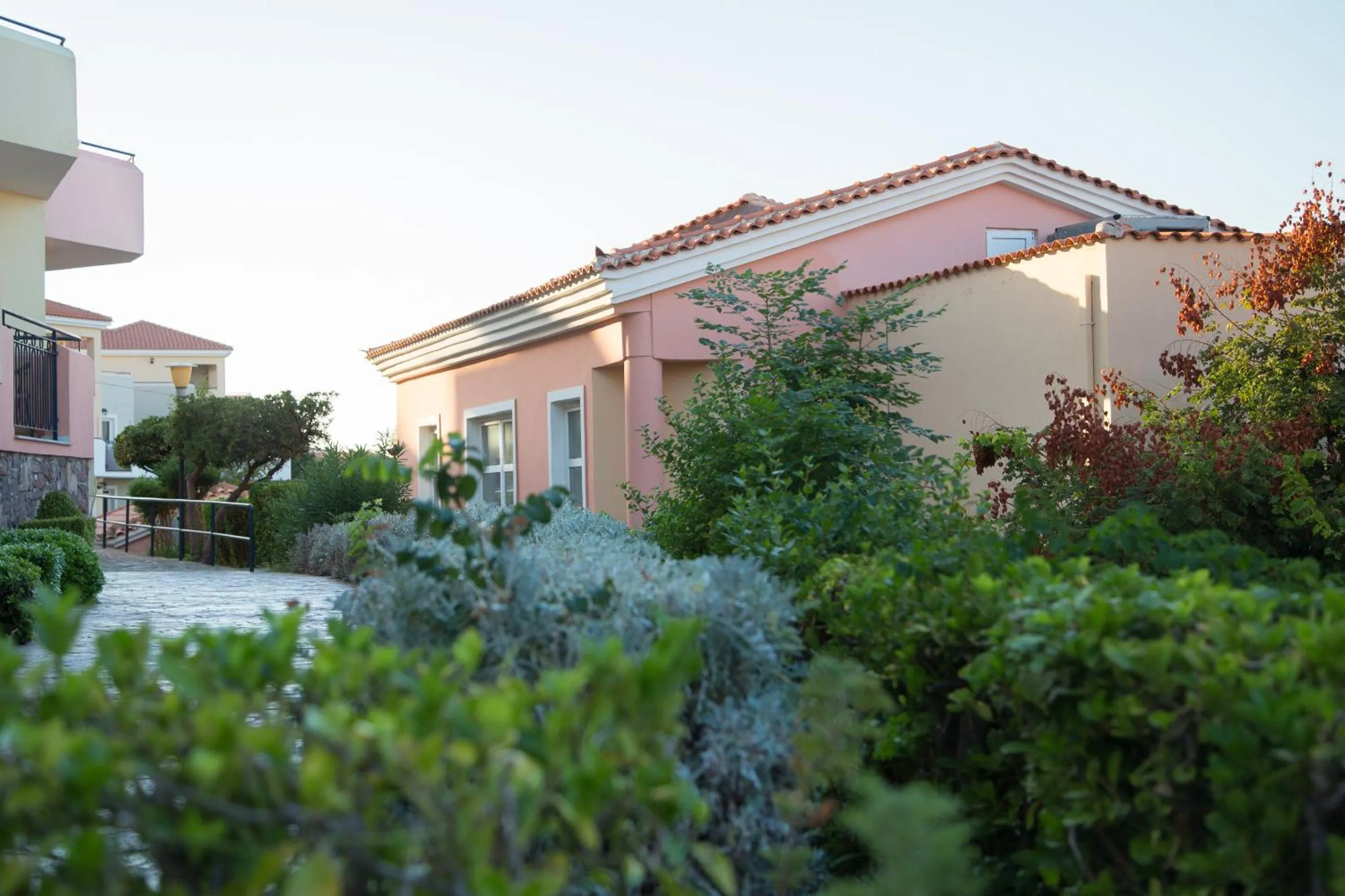 Property building in Sunrise Resort Hotel