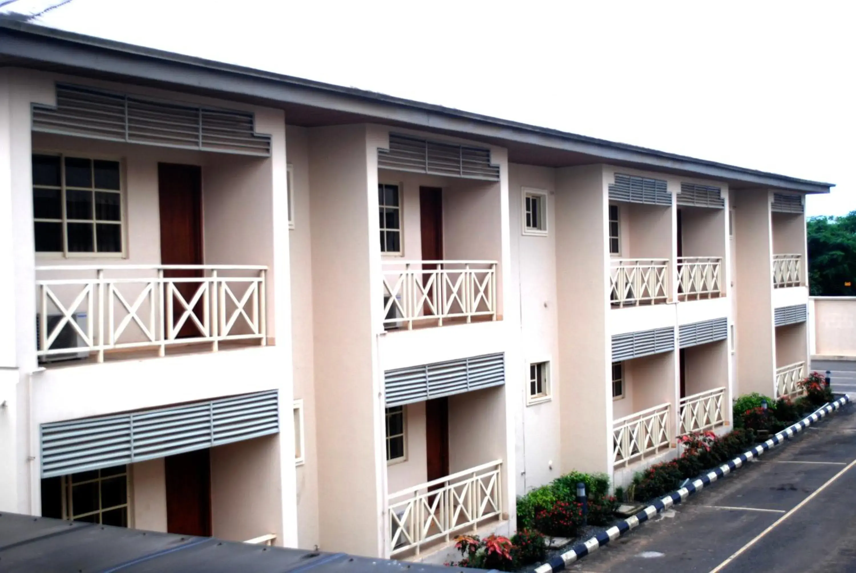 Garden view in Grand Inn & Suites Garden view in Grand Inn & Suites