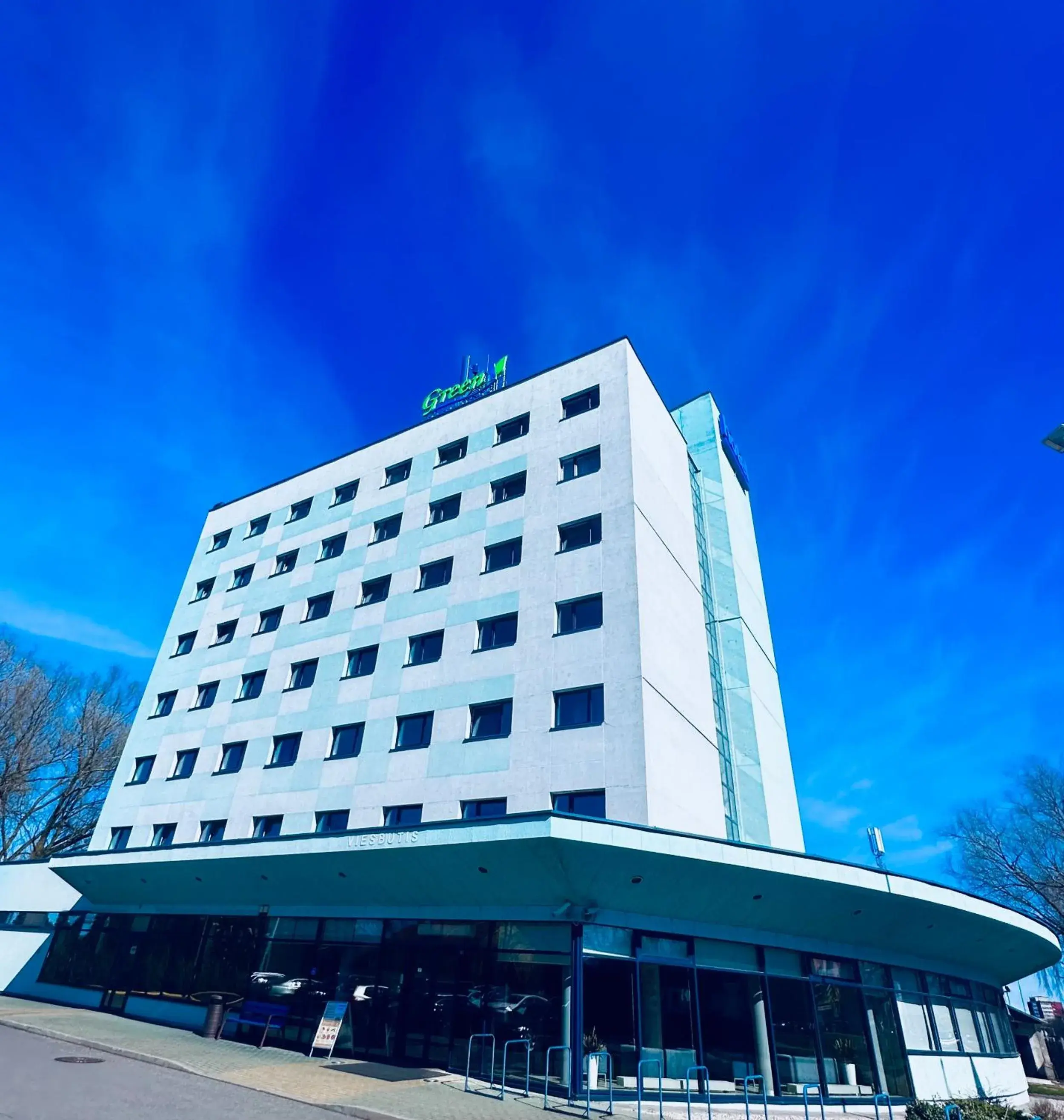 Property building in Green Park Hotel Klaipeda Property building in Green Park Hotel Klaipeda
