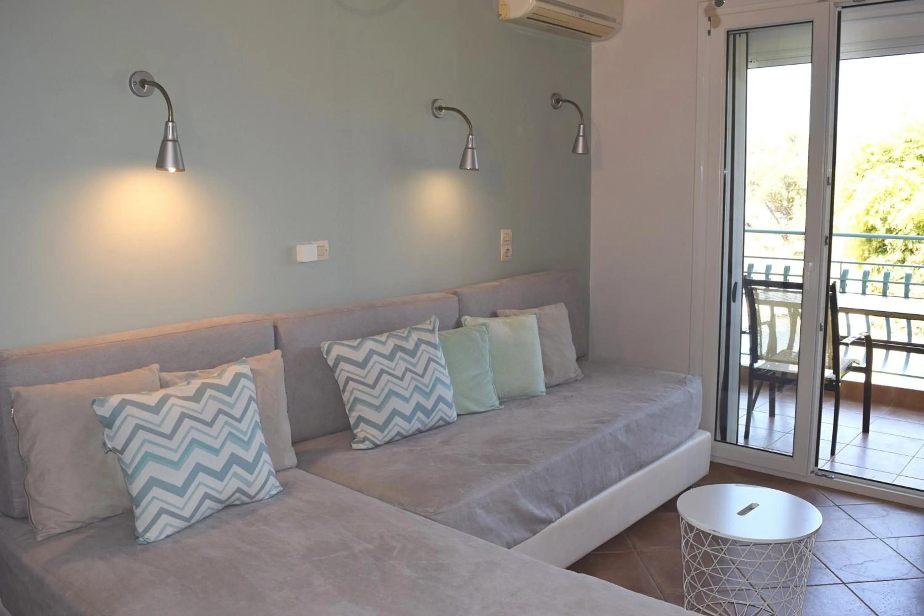 Balcony/Terrace in Simatos αpARTments & Studios