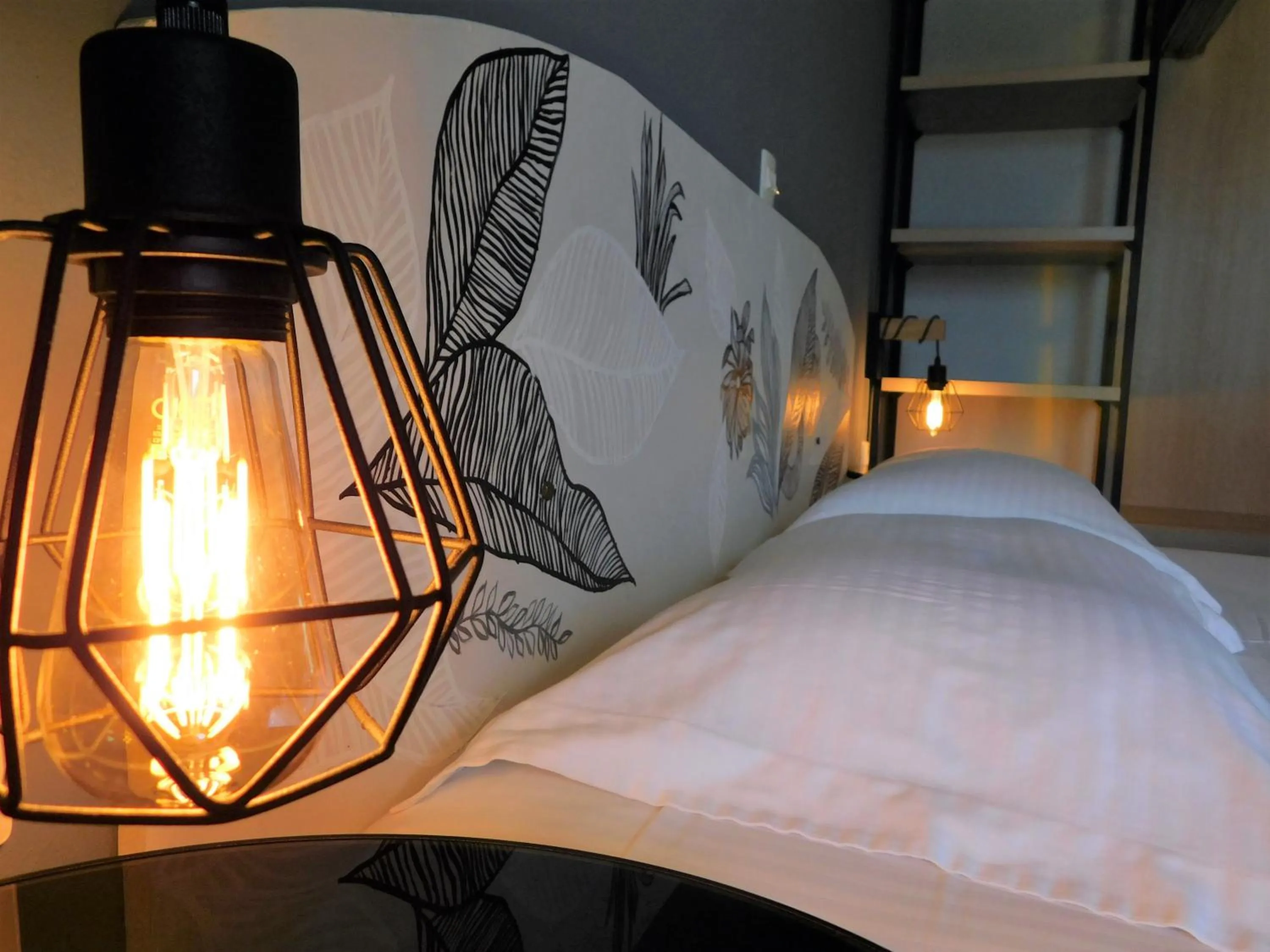 Decorative detail in Simatos αpARTments & Studios