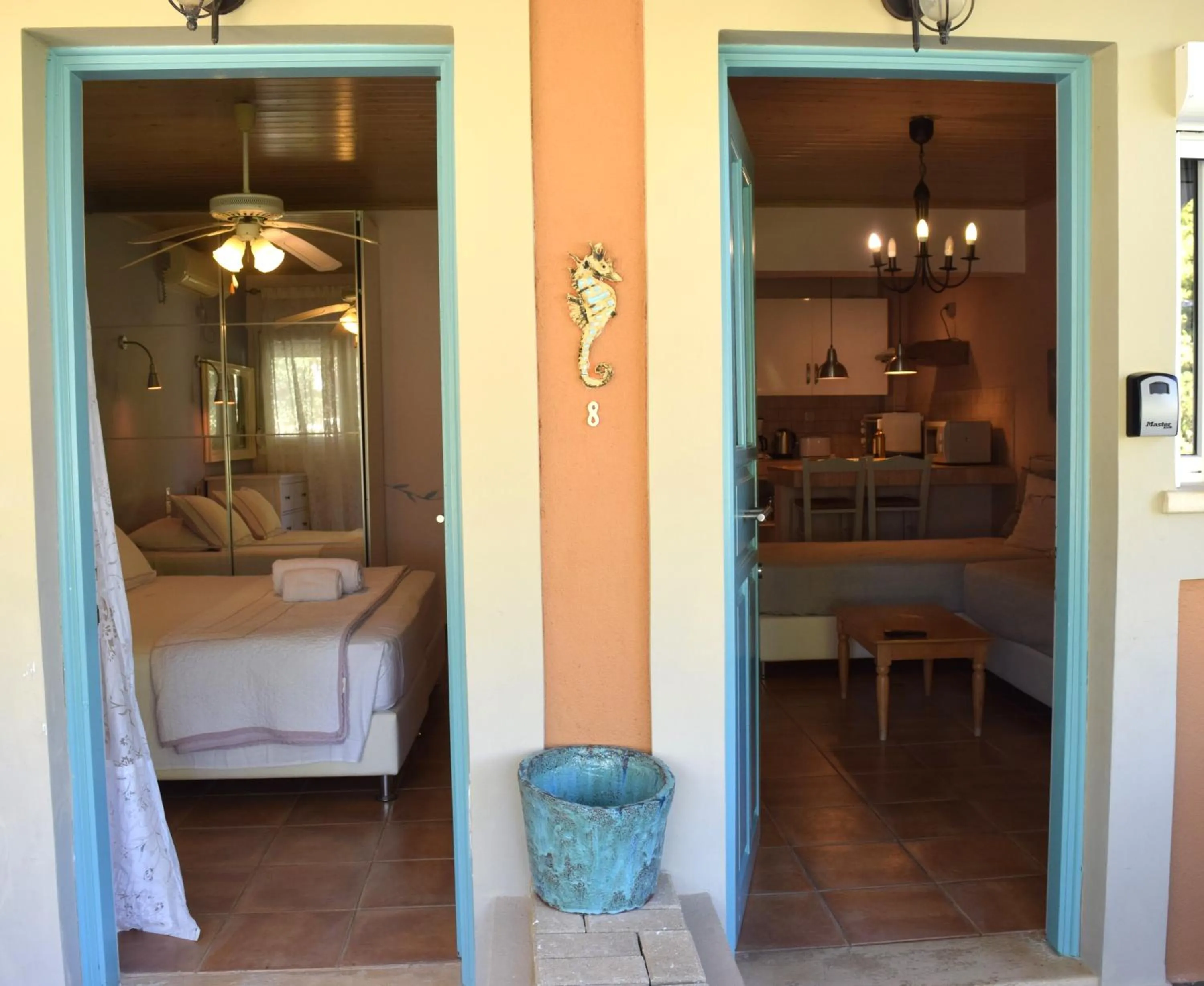 Photo of the whole room in Simatos αpARTments & Studios