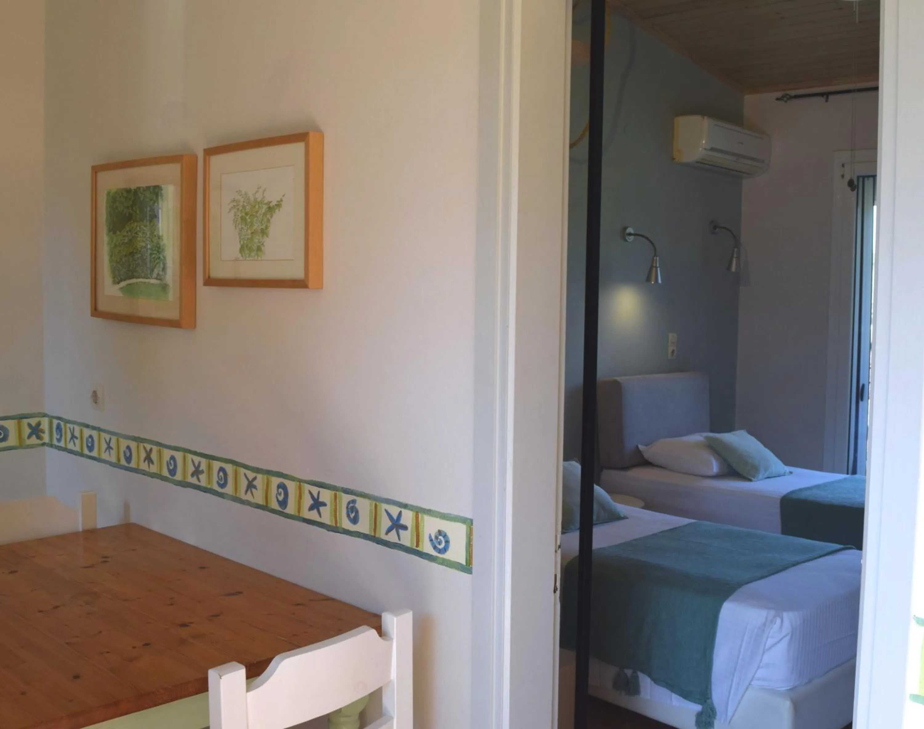 Bedroom in Simatos αpARTments & Studios