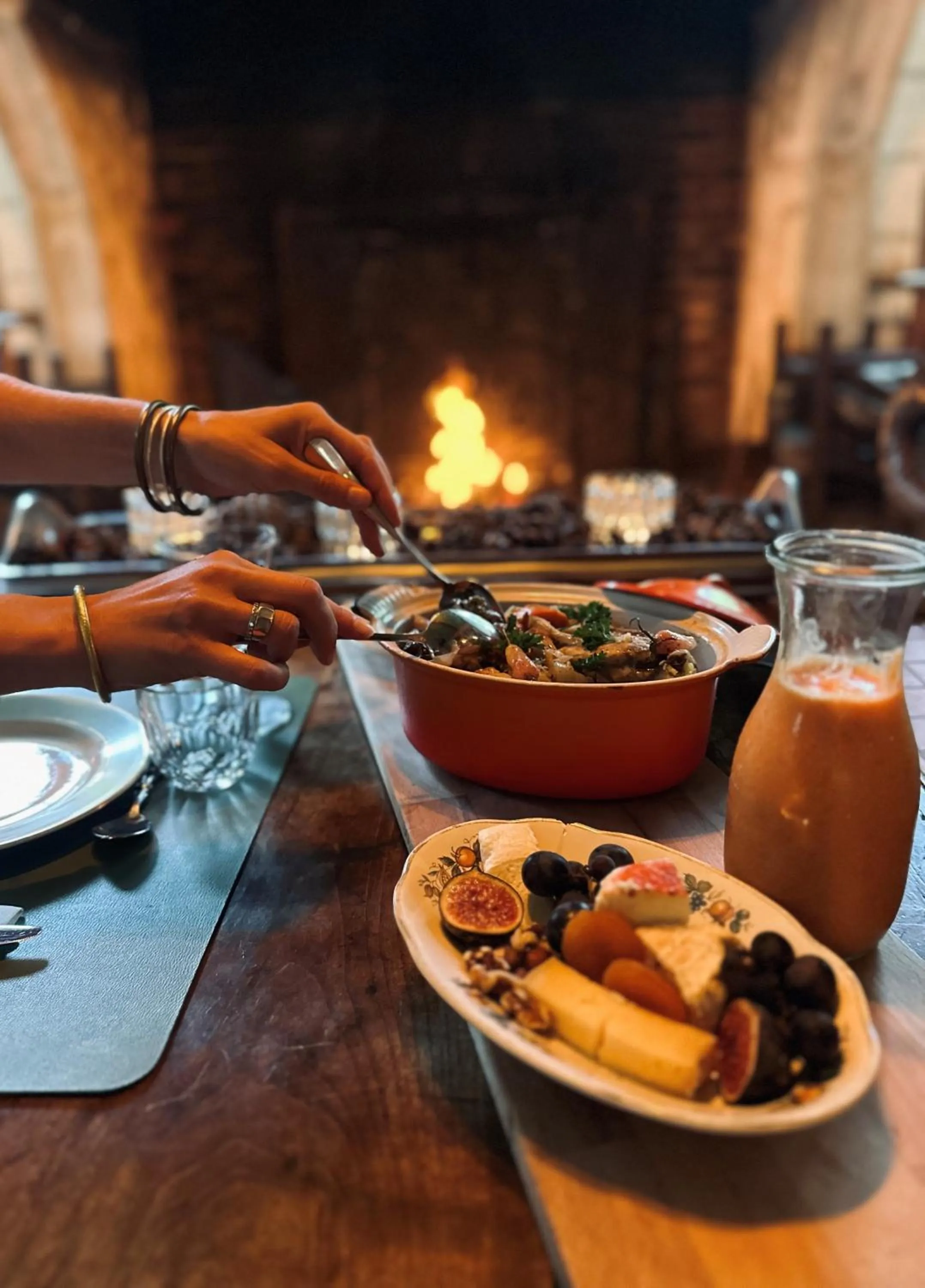 Restaurant/places to eat in Les Pins de César - La campagne d'Etretat