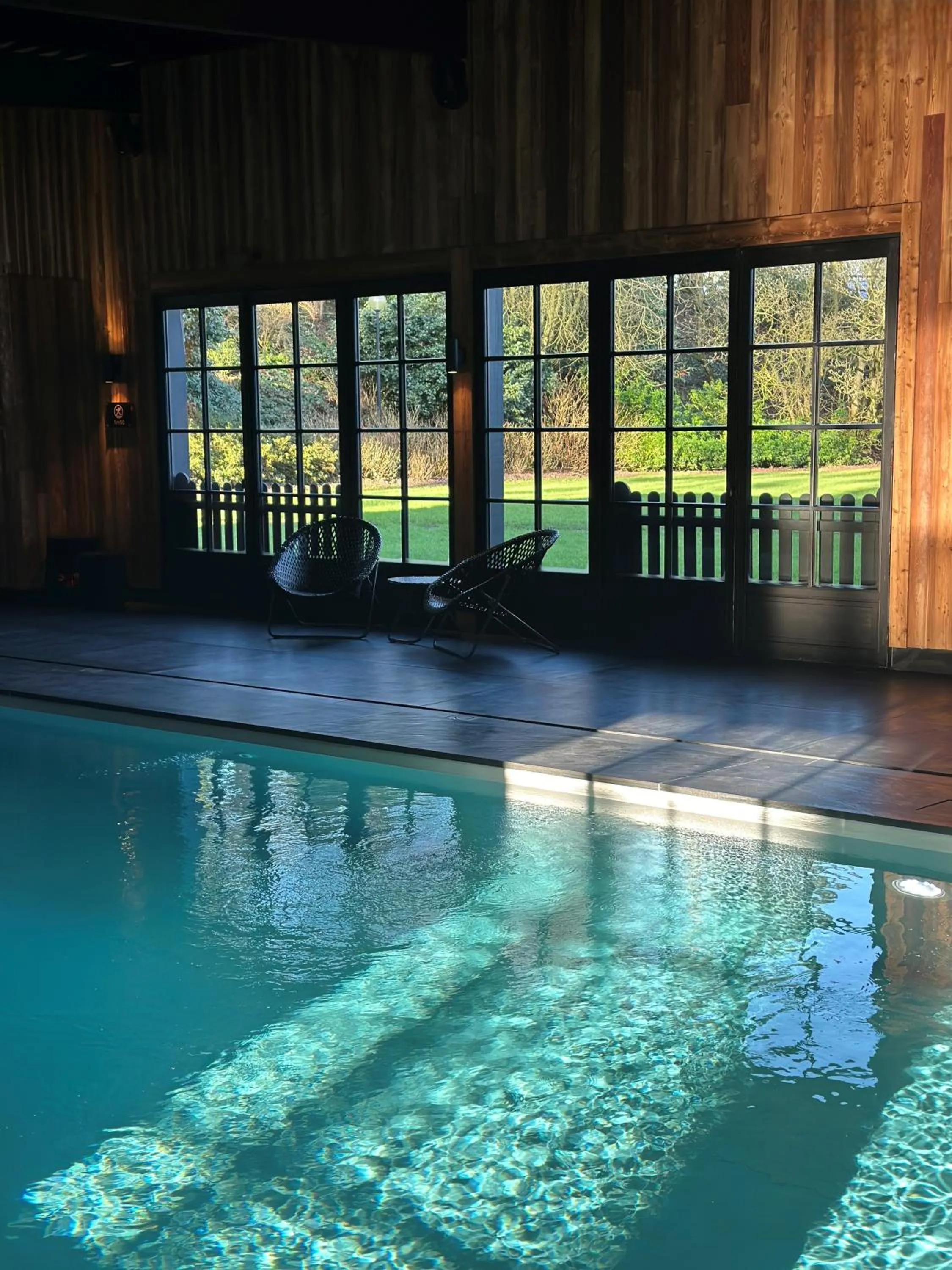 Swimming pool in Les Pins de César - La campagne d'Etretat