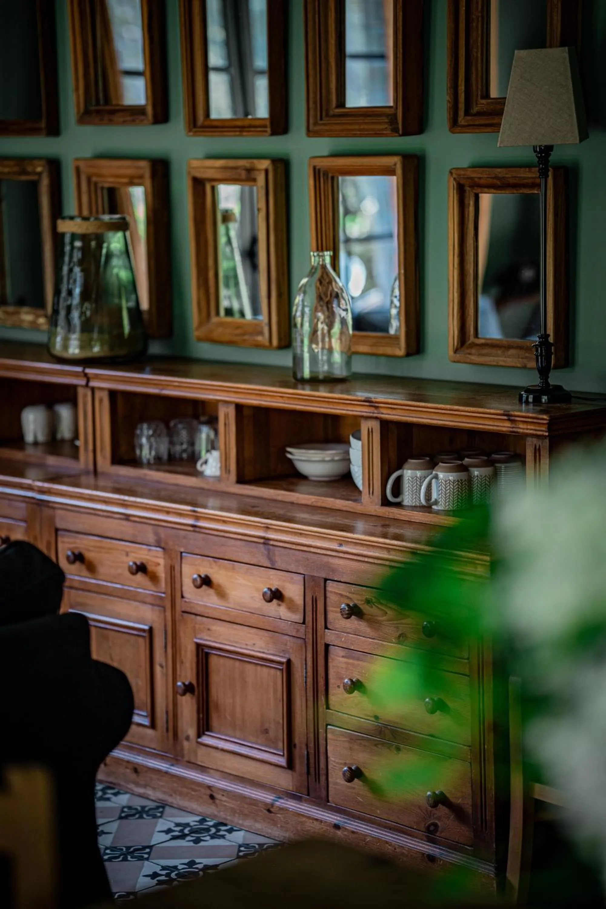 Les Pins de César - La campagne d'Etretat