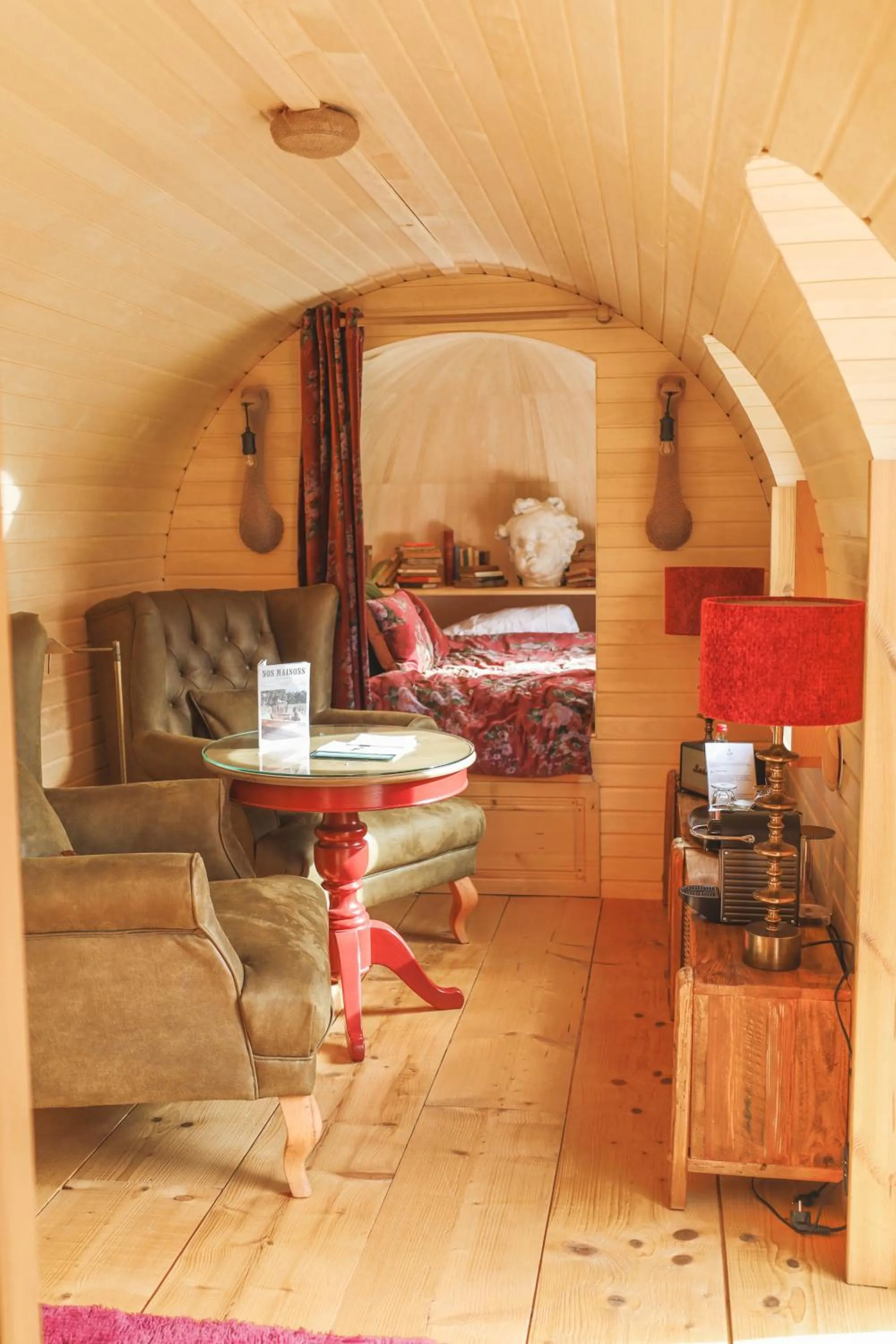Bedroom in Les Pins de César - La campagne d'Etretat