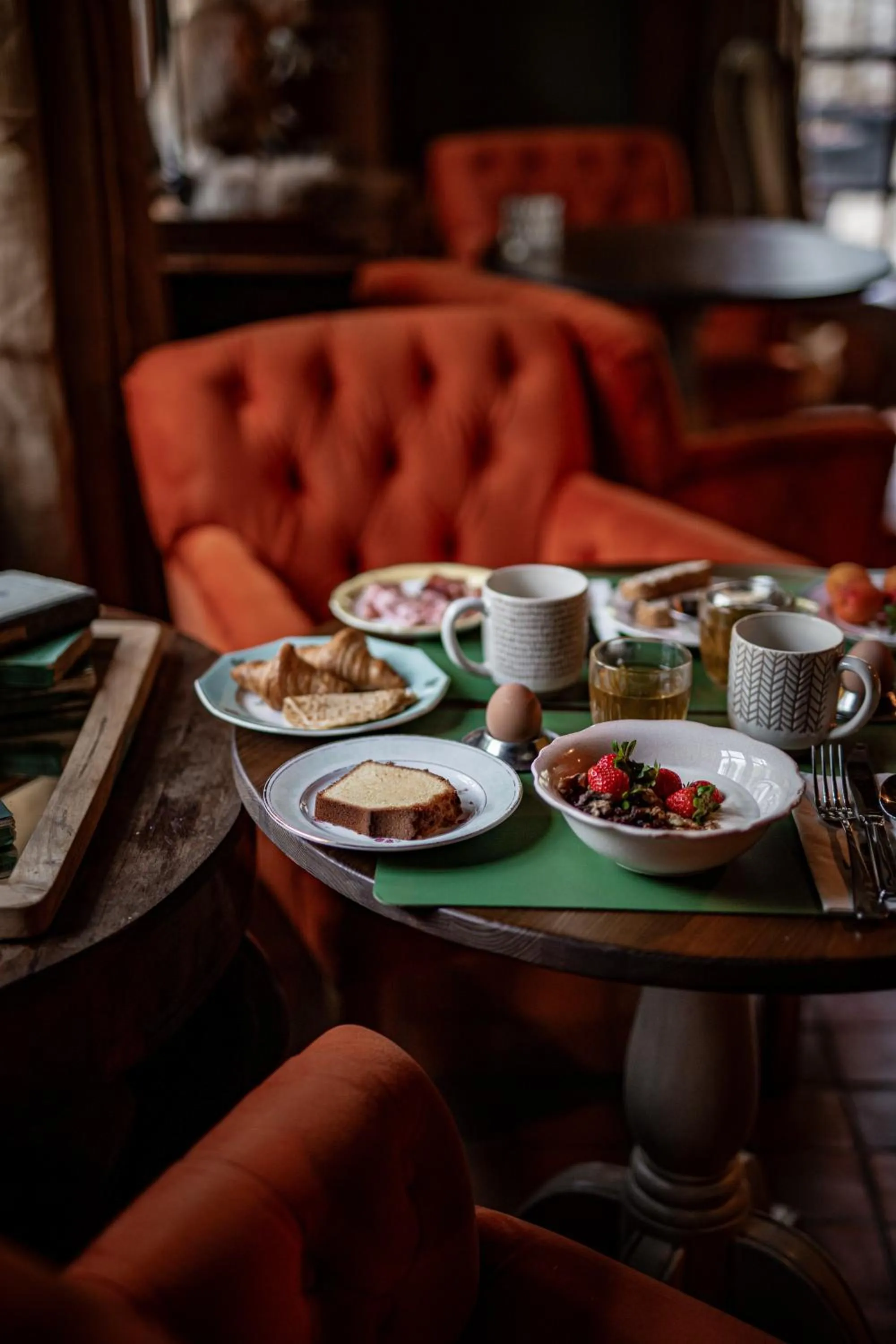 Breakfast in Les Pins de César - La campagne d'Etretat