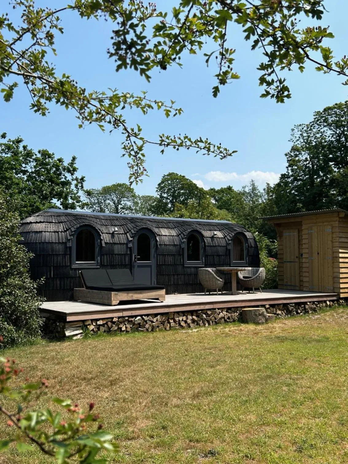 Bedroom in Les Pins de César - La campagne d'Etretat