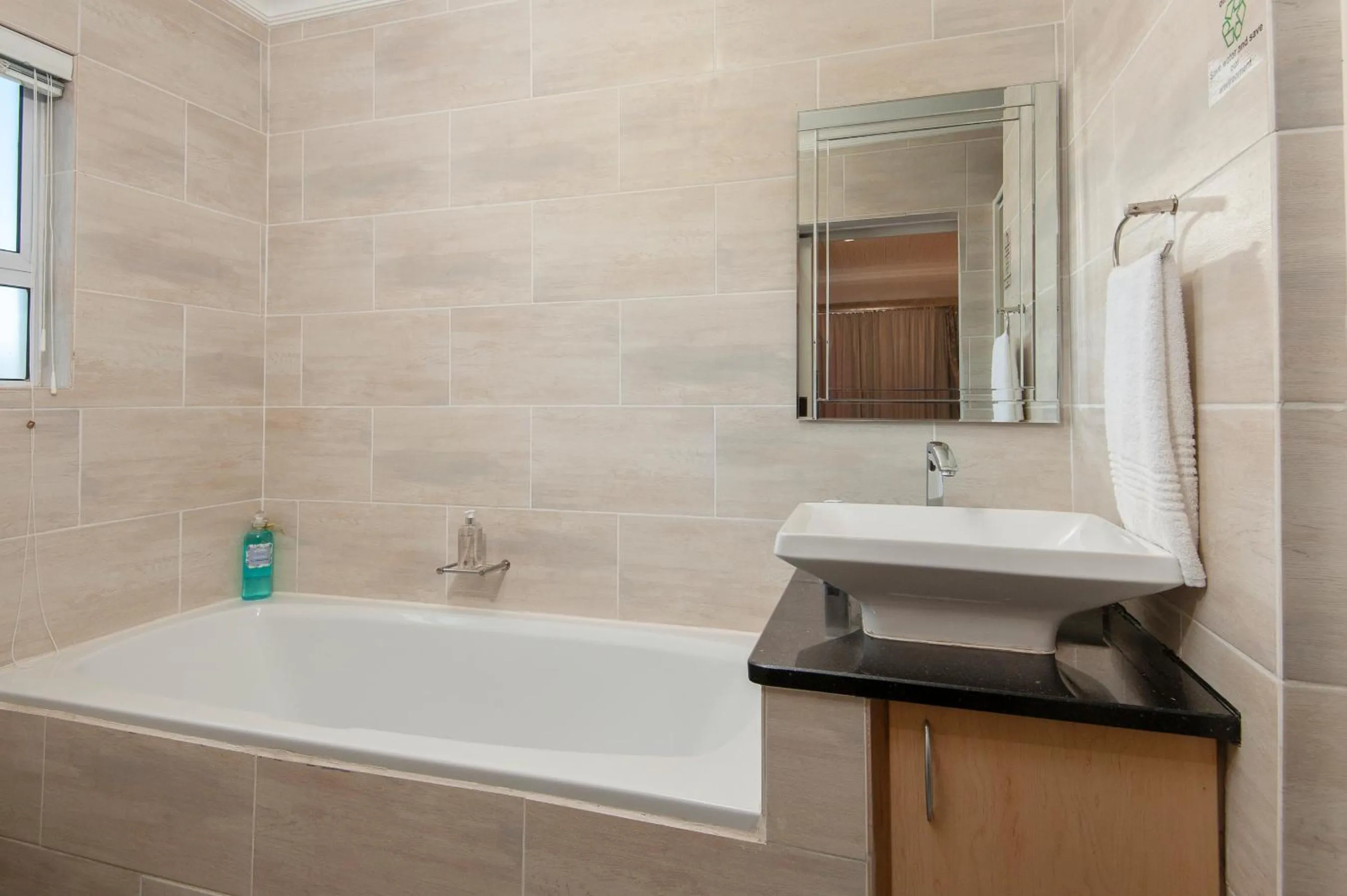 Bathroom in Oude Schuur Boutique Guesthouse